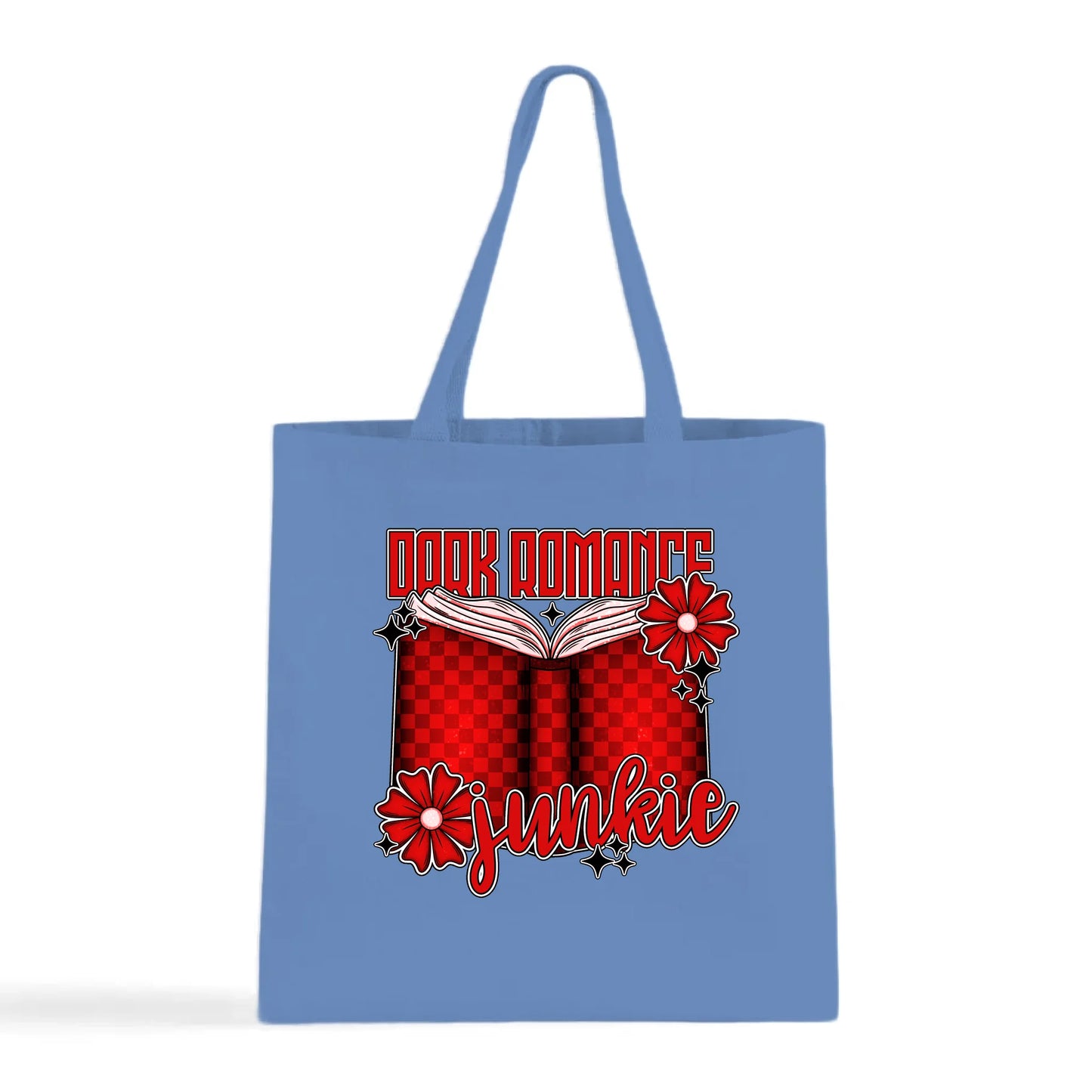 Dark Romance Junkie Tote Bag