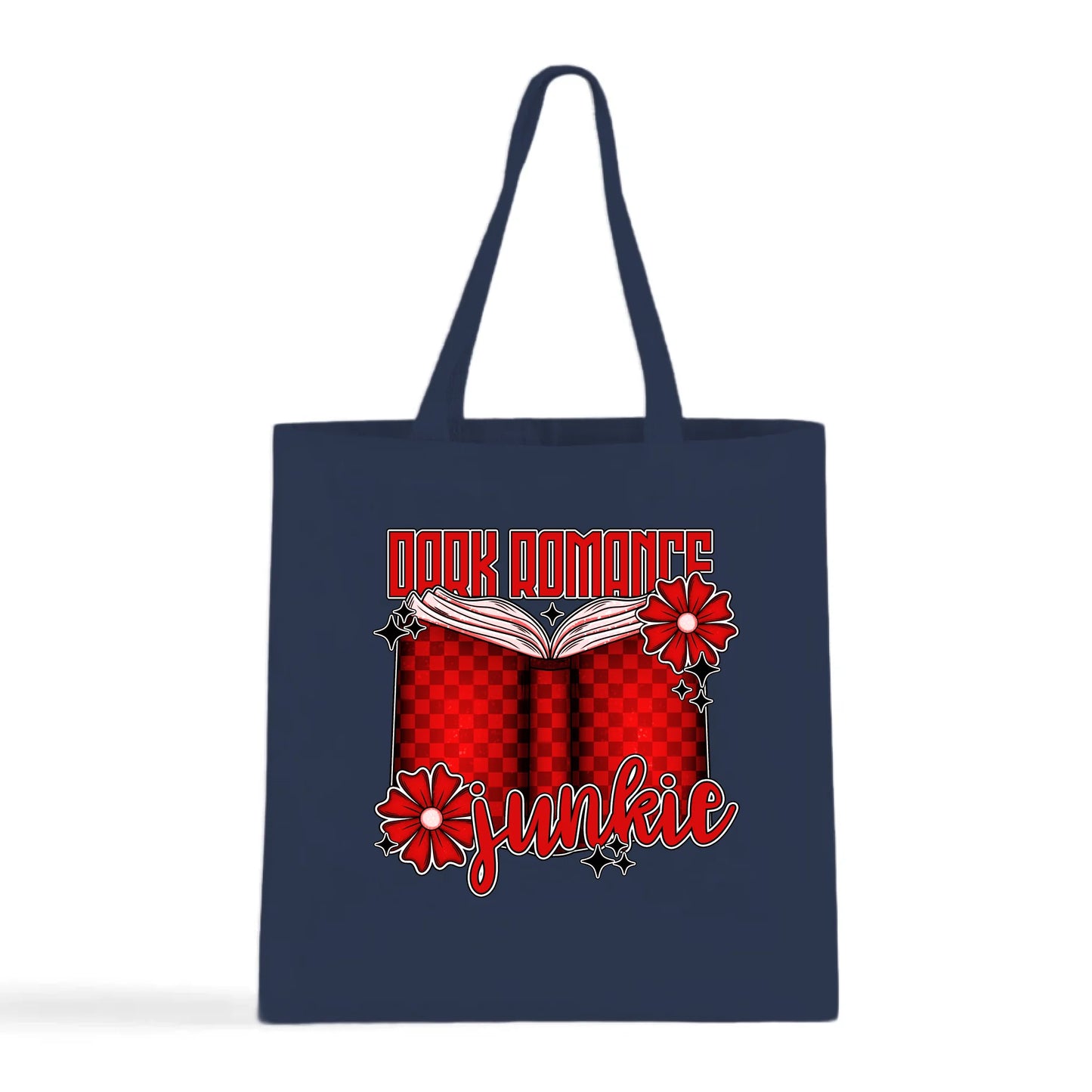 Dark Romance Junkie Tote Bag