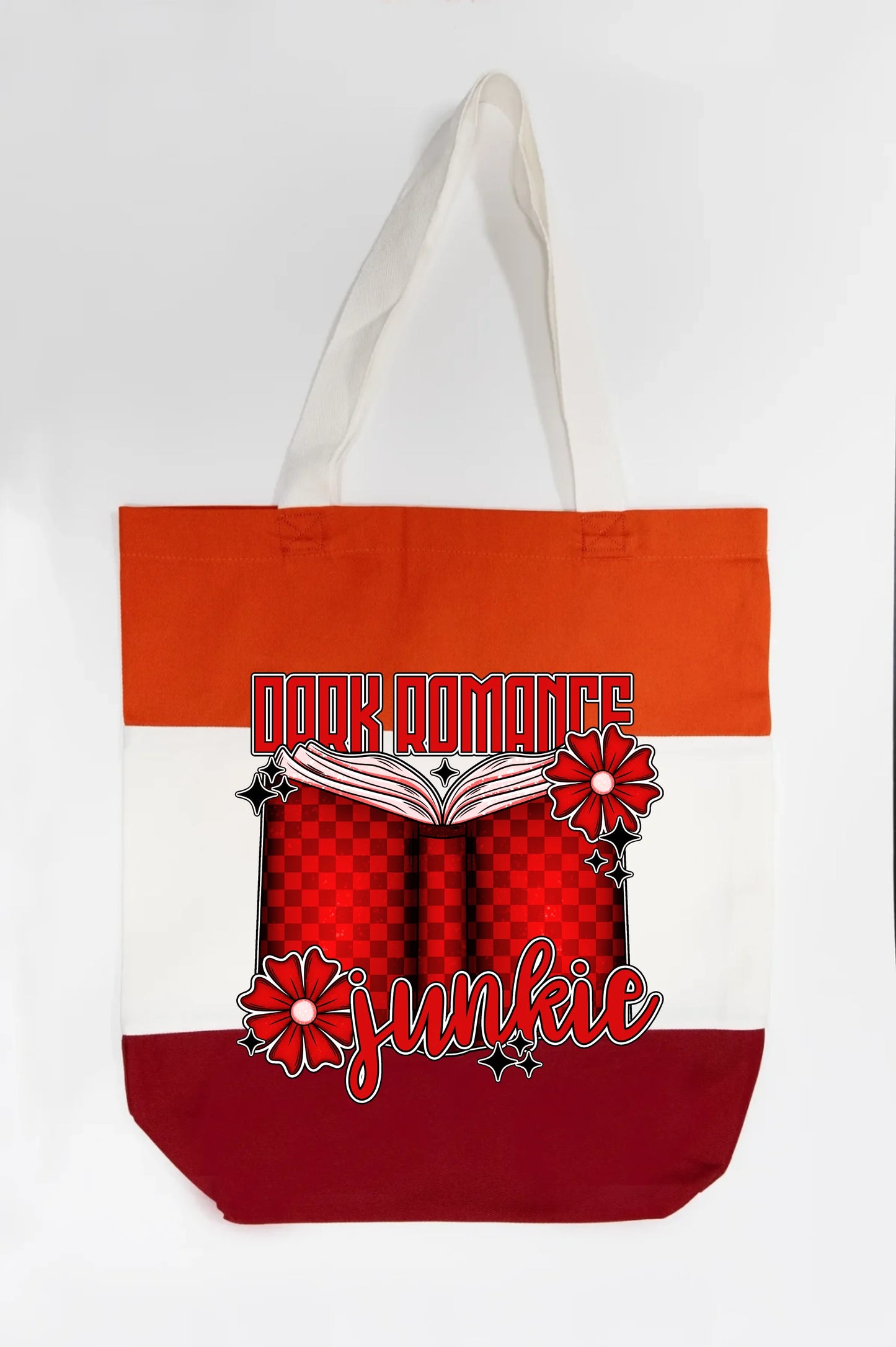 Dark Romance Junkie Tote Bag