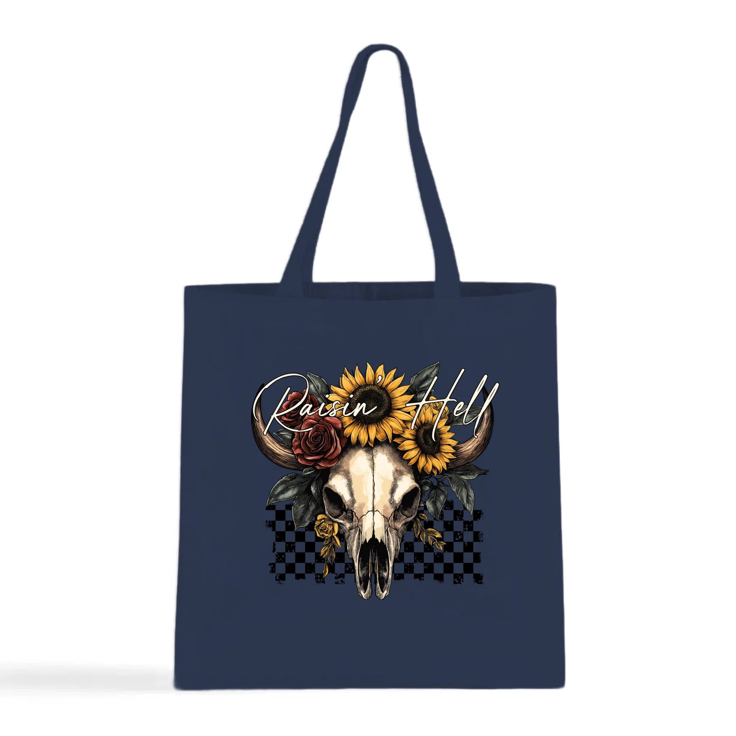 Raisin' Hell Tote Bag