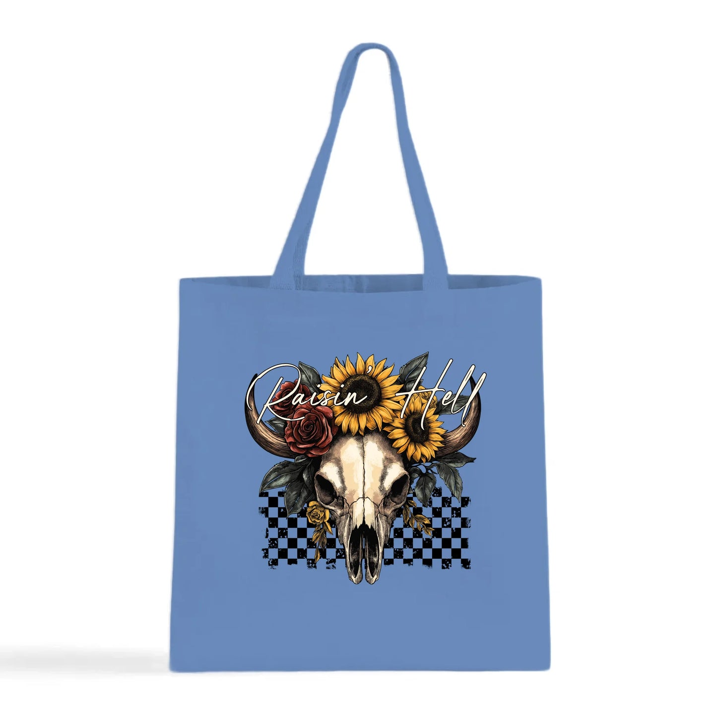 Raisin' Hell Tote Bag