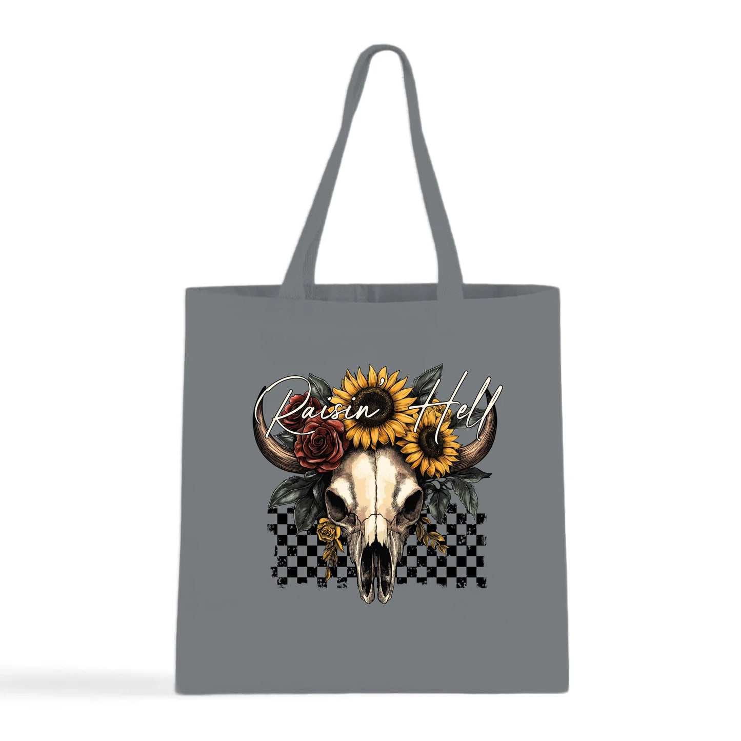 Raisin' Hell Tote Bag