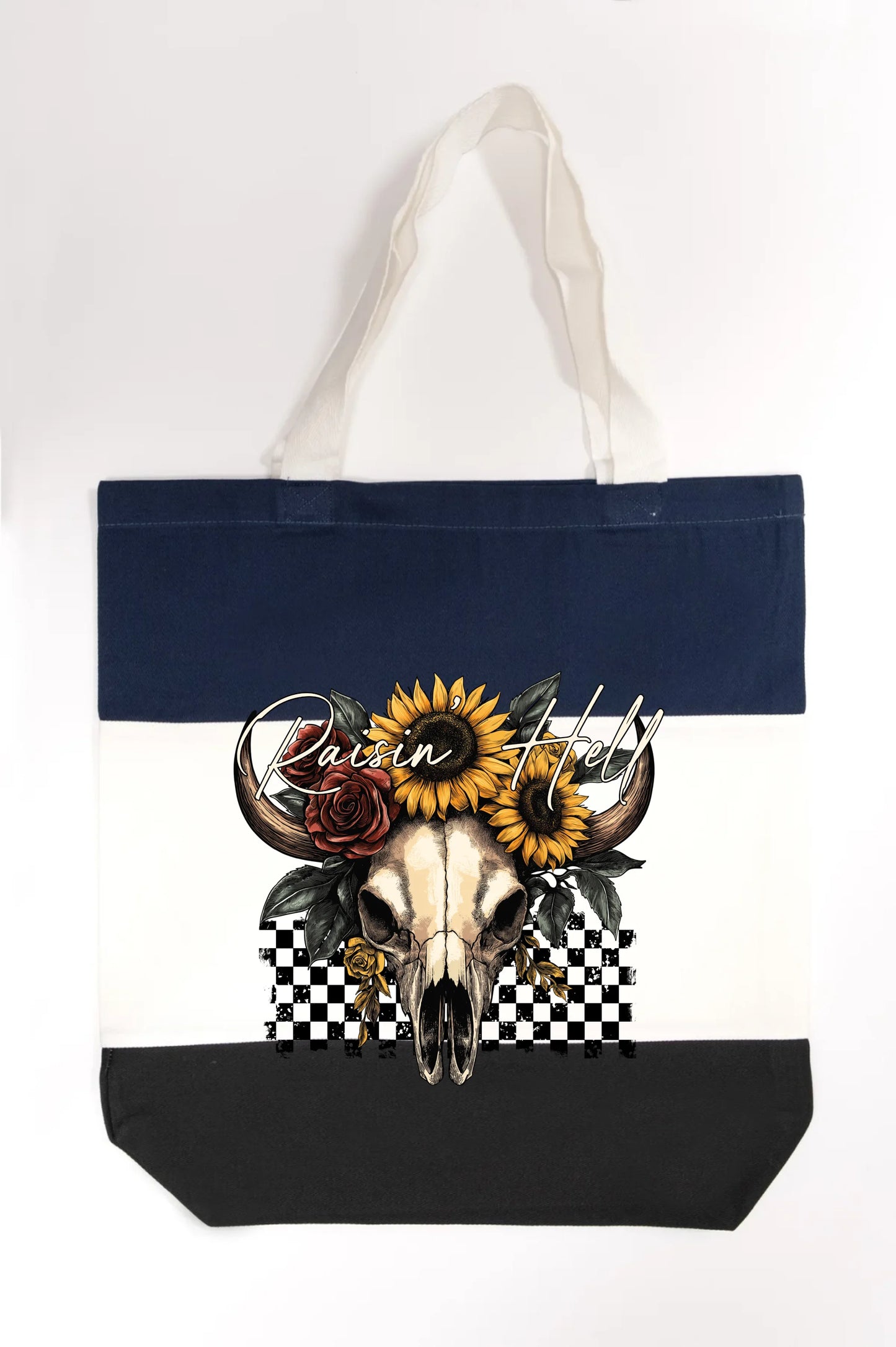 Raisin' Hell Tote Bag