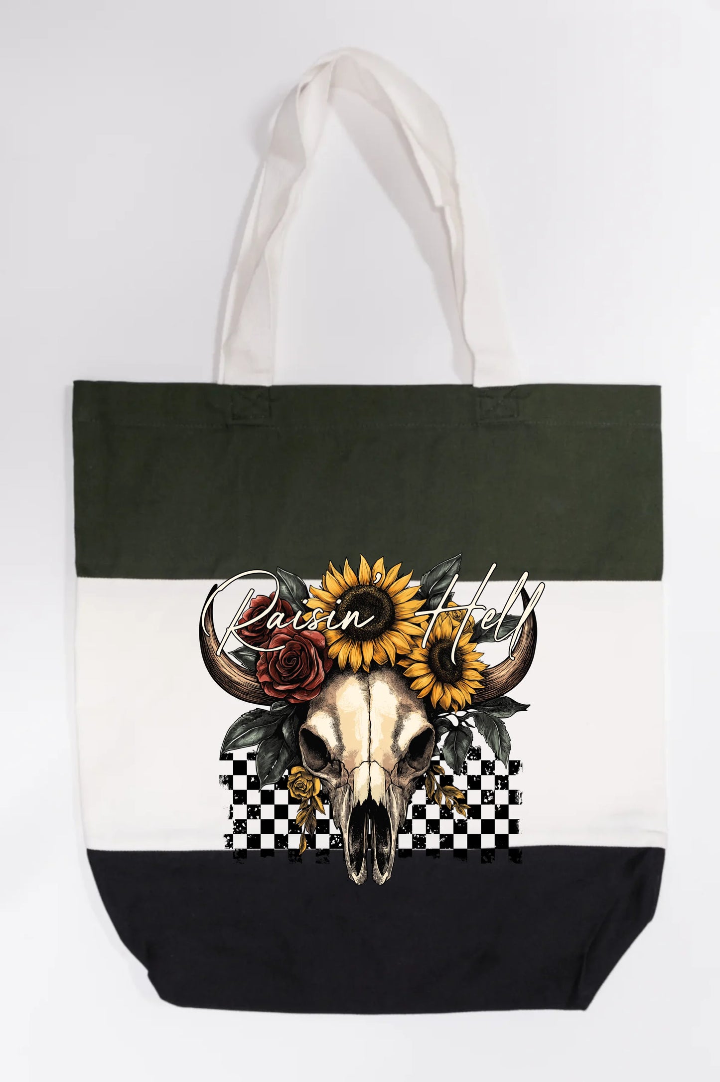 Raisin' Hell Tote Bag