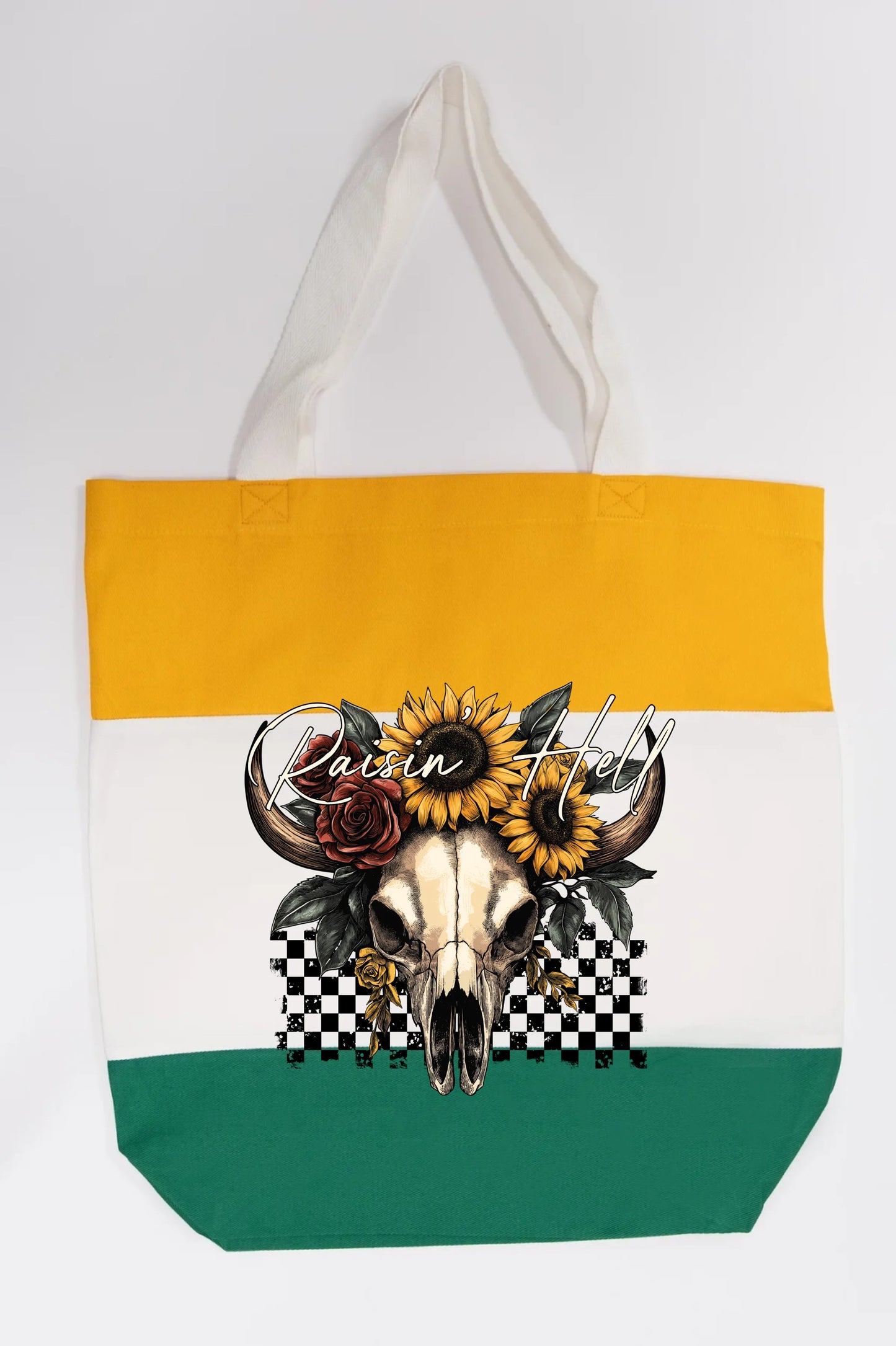 Raisin' Hell Tote Bag