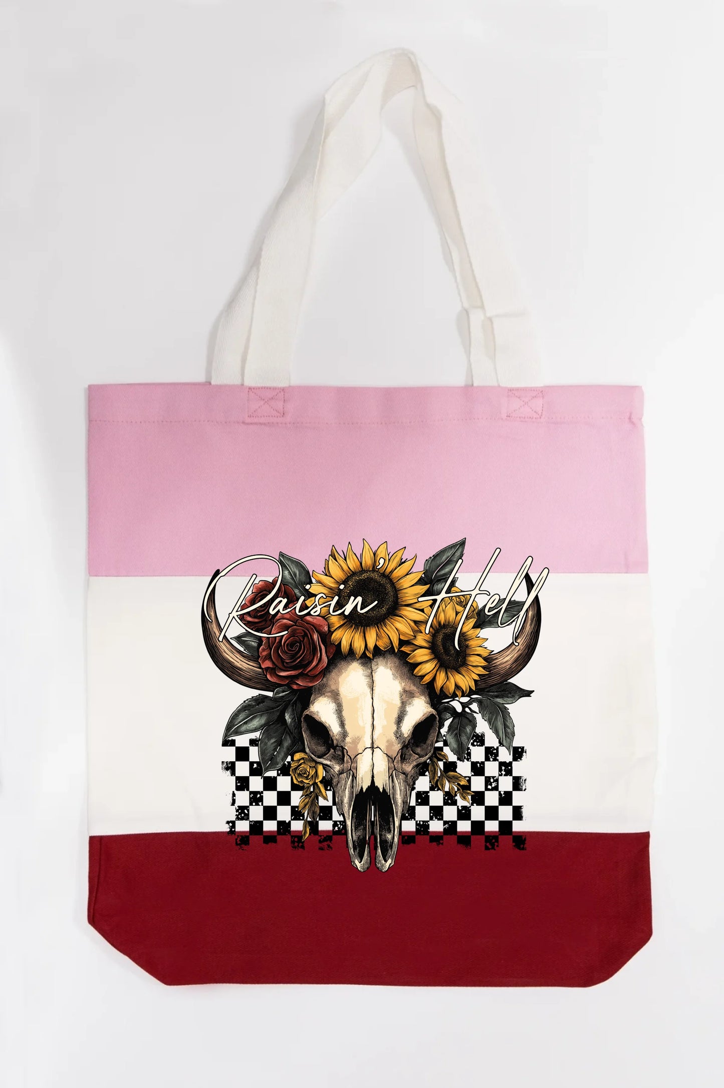 Raisin' Hell Tote Bag