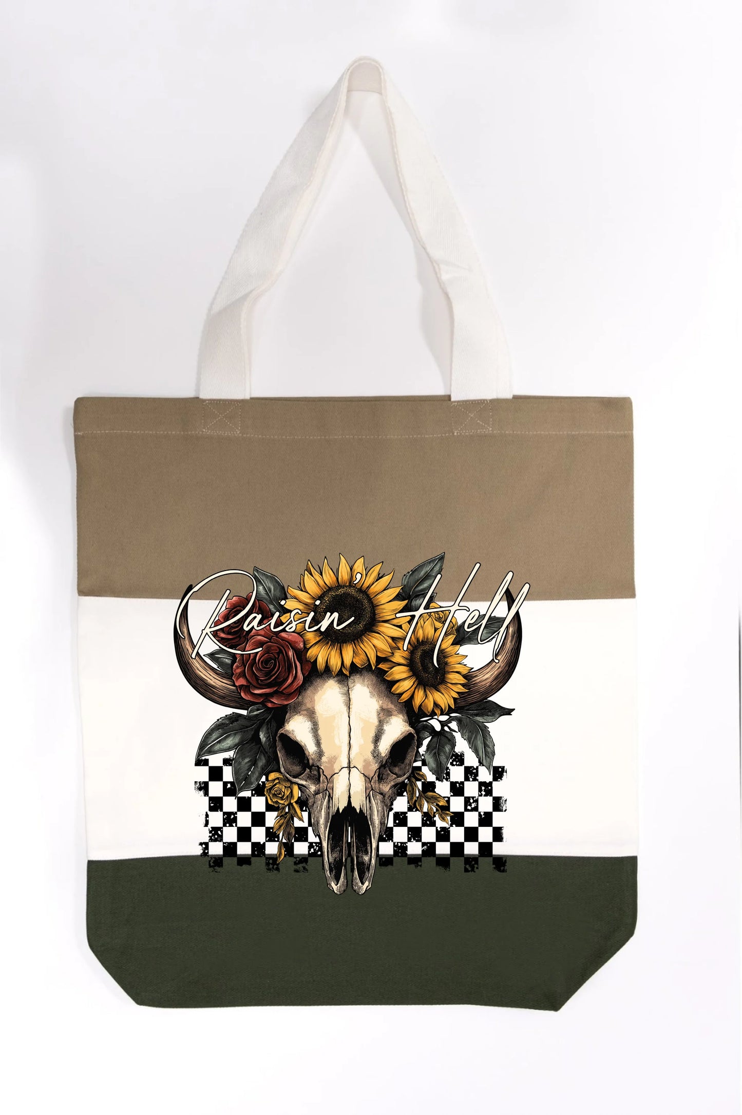 Raisin' Hell Tote Bag