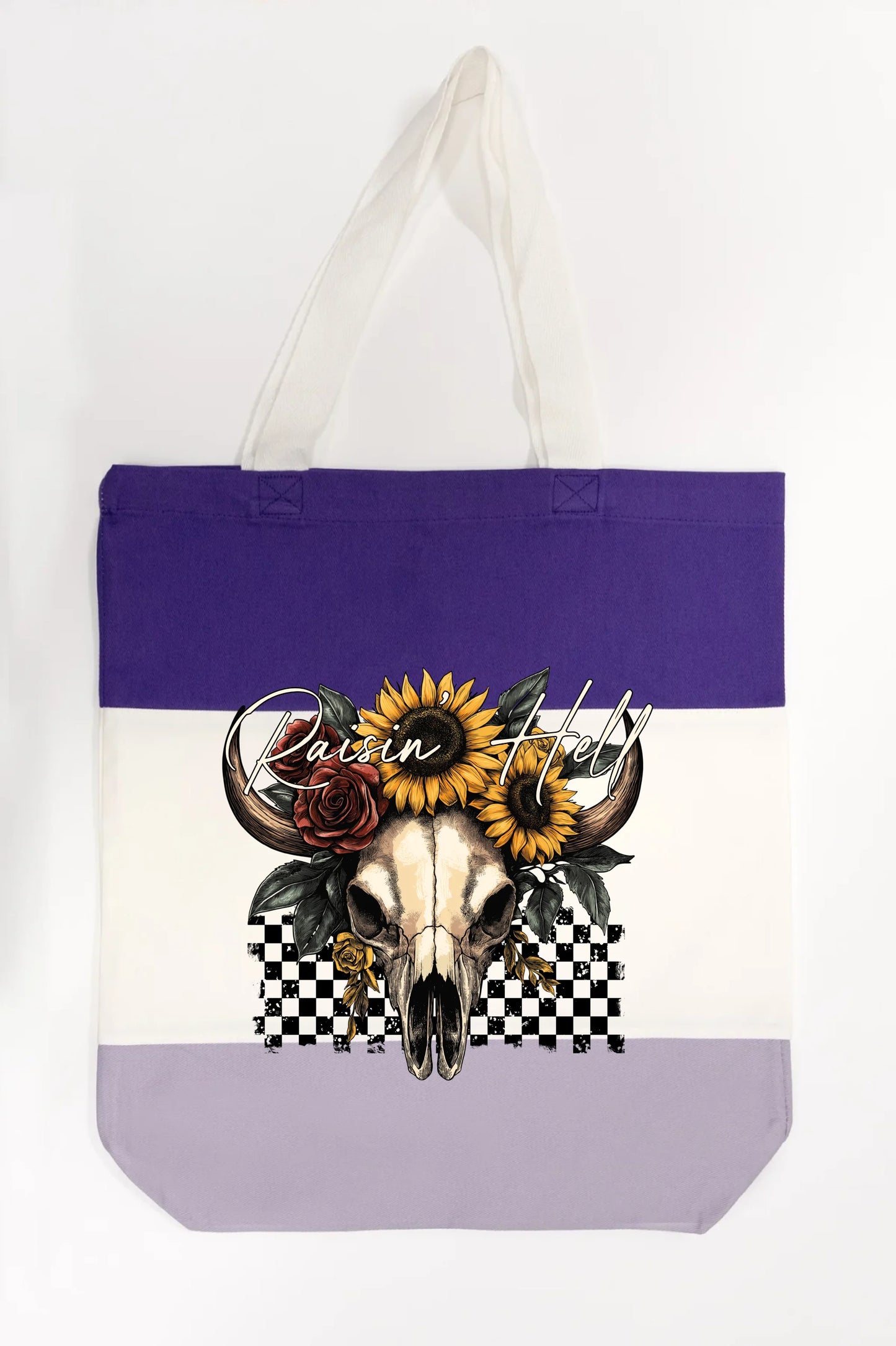 Raisin' Hell Tote Bag