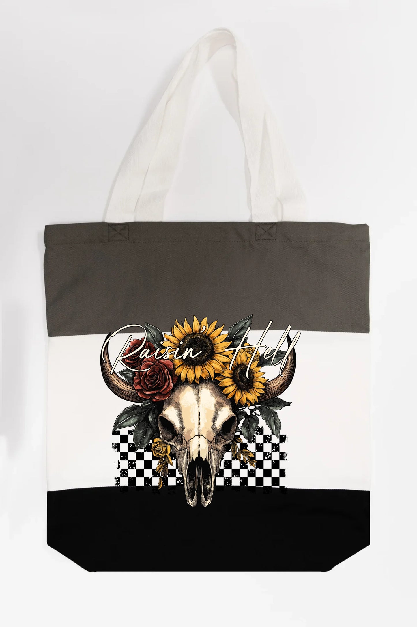 Raisin' Hell Tote Bag