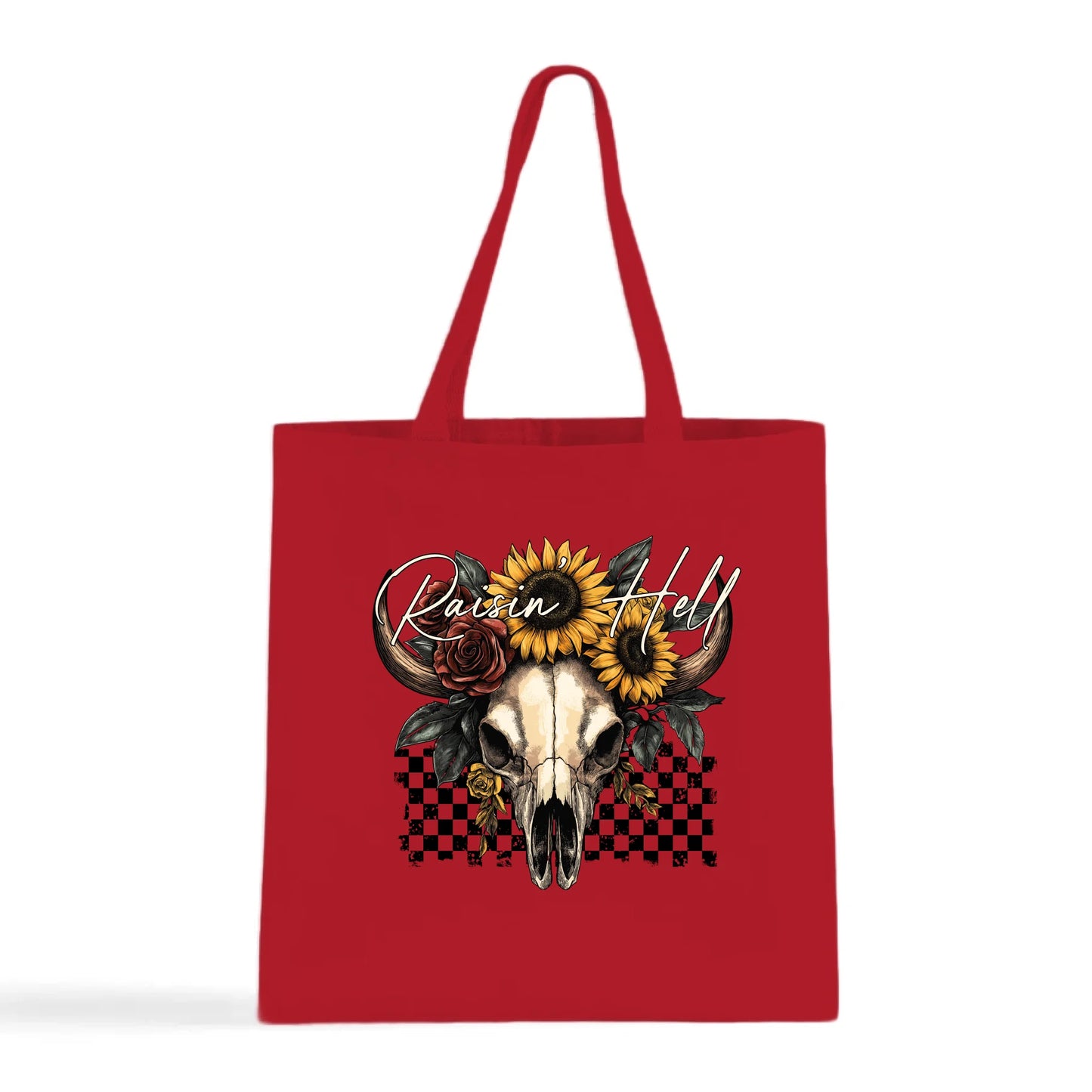 Raisin' Hell Tote Bag