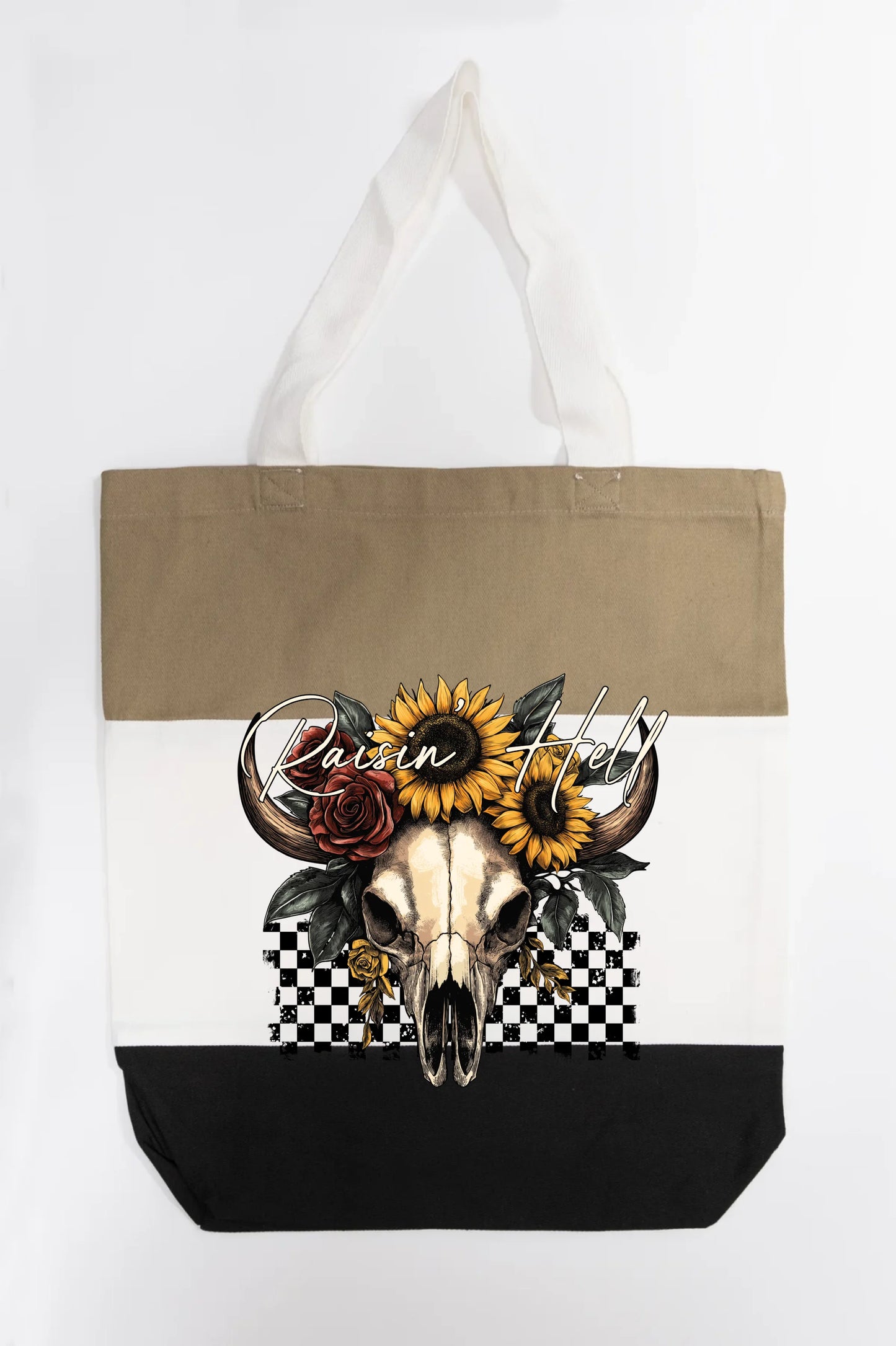 Raisin' Hell Tote Bag