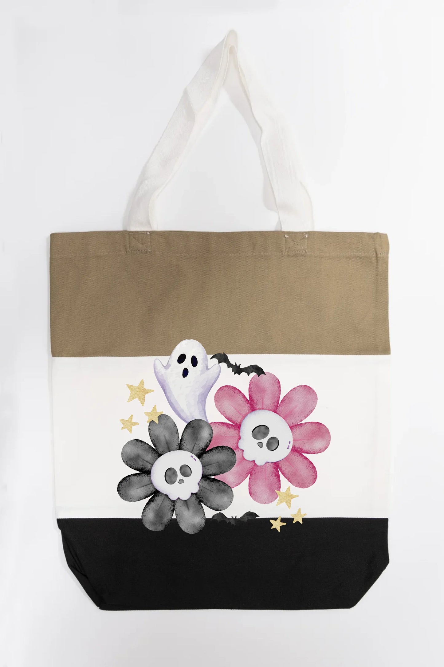 Watercolor Spooky Tote Bag