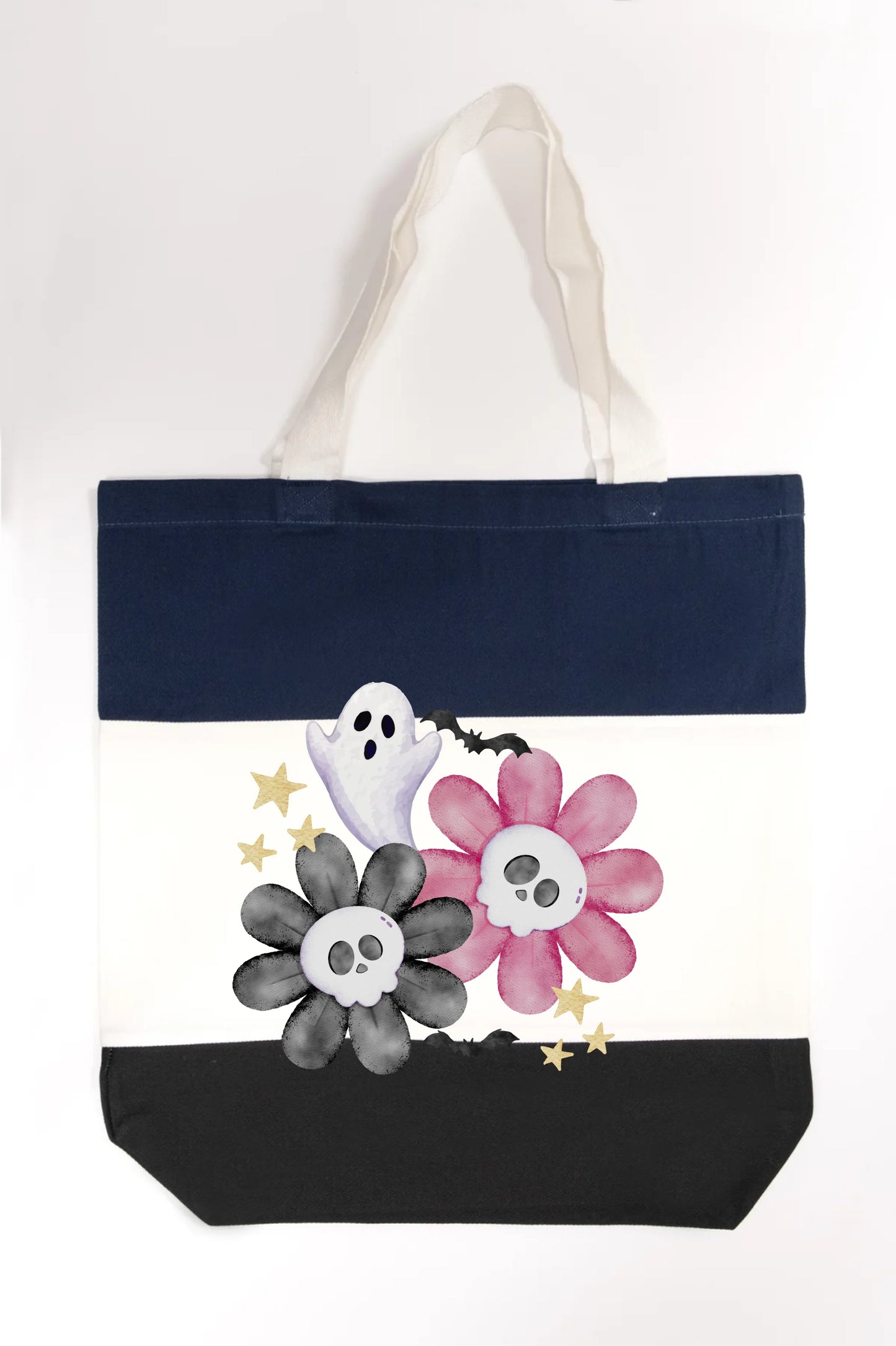 Watercolor Spooky Tote Bag