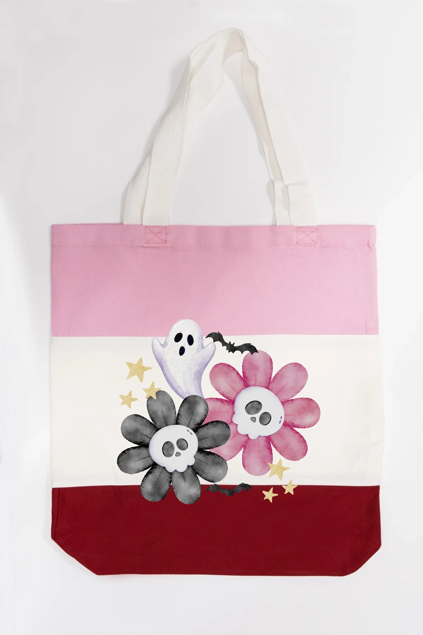 Watercolor Spooky Tote Bag