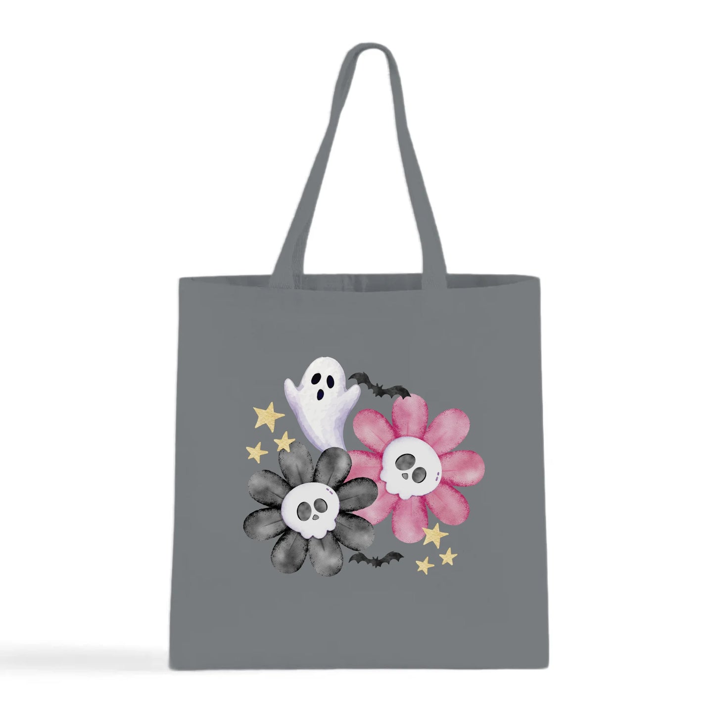 Watercolor Spooky Tote Bag