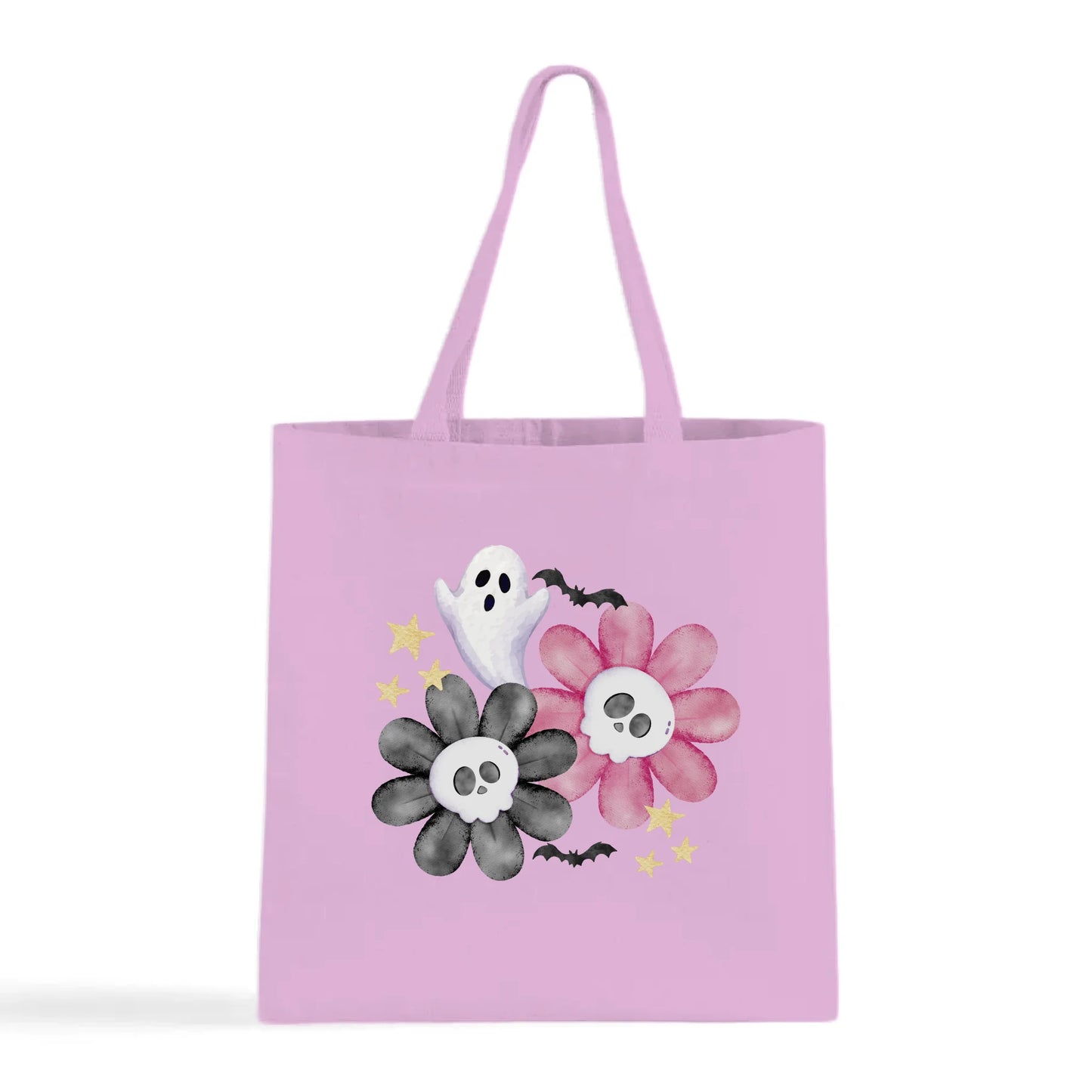 Watercolor Spooky Tote Bag