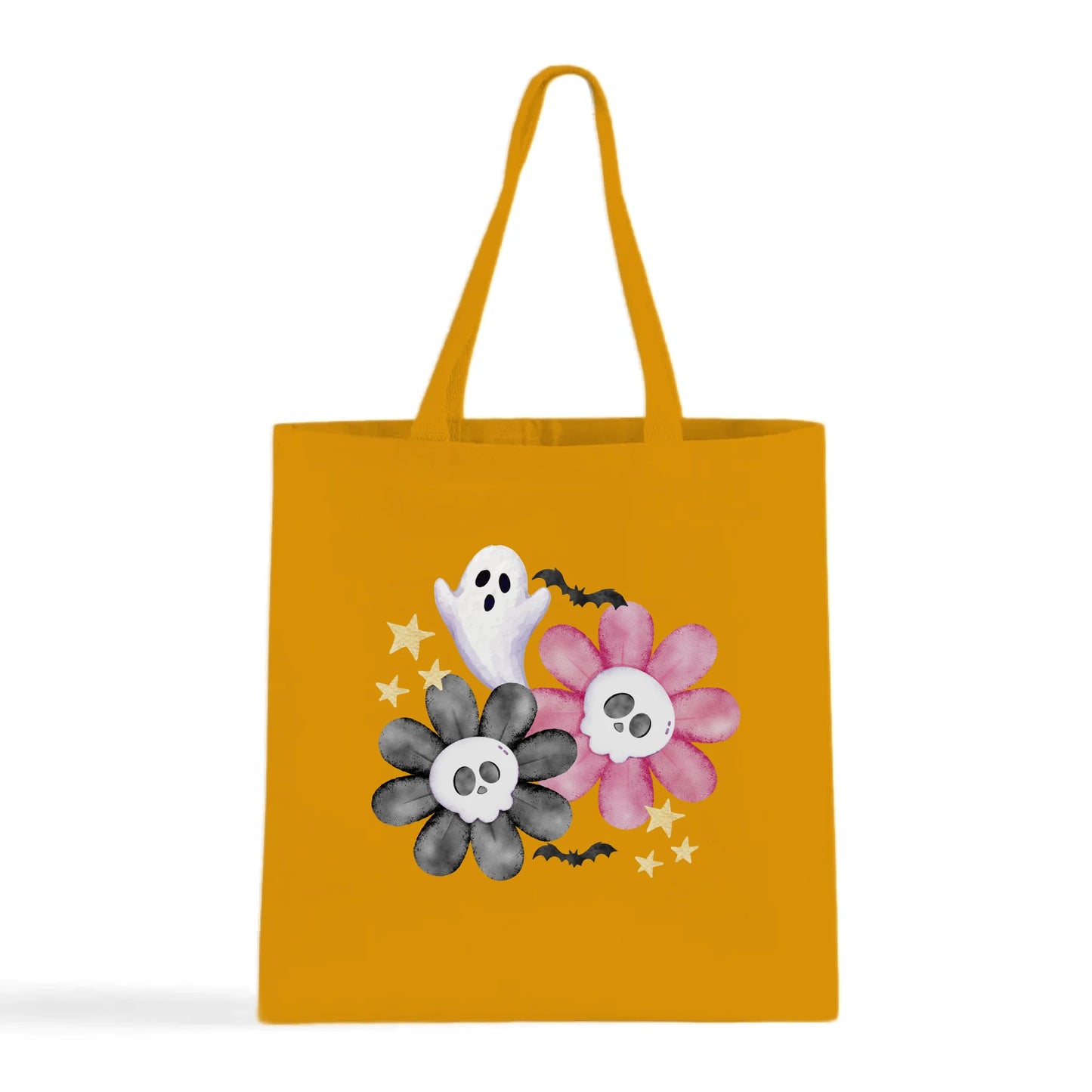 Watercolor Spooky Tote Bag