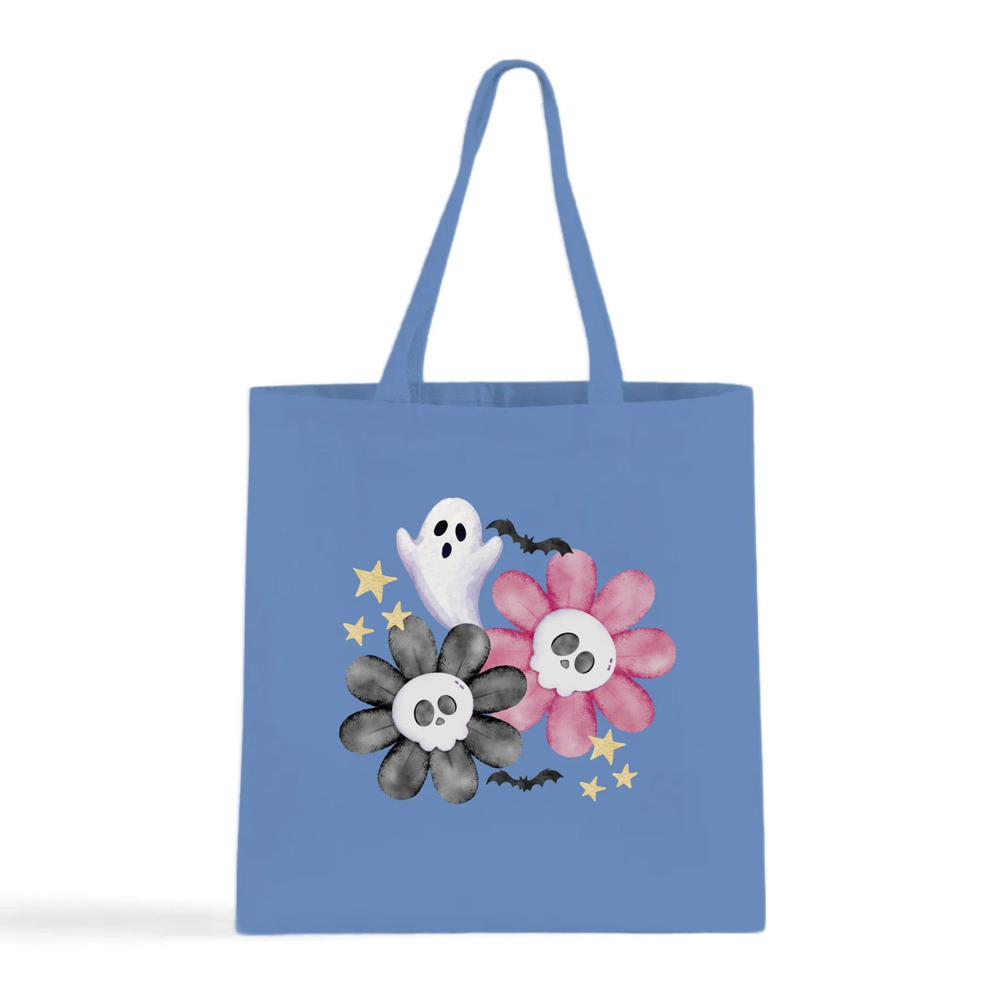 Watercolor Spooky Tote Bag