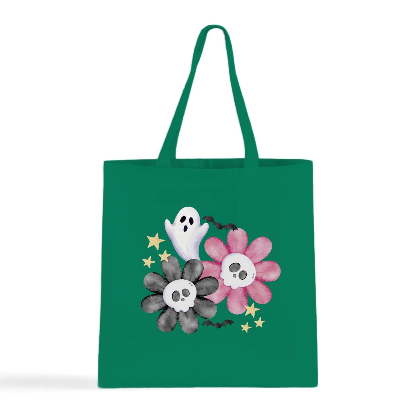 Watercolor Spooky Tote Bag