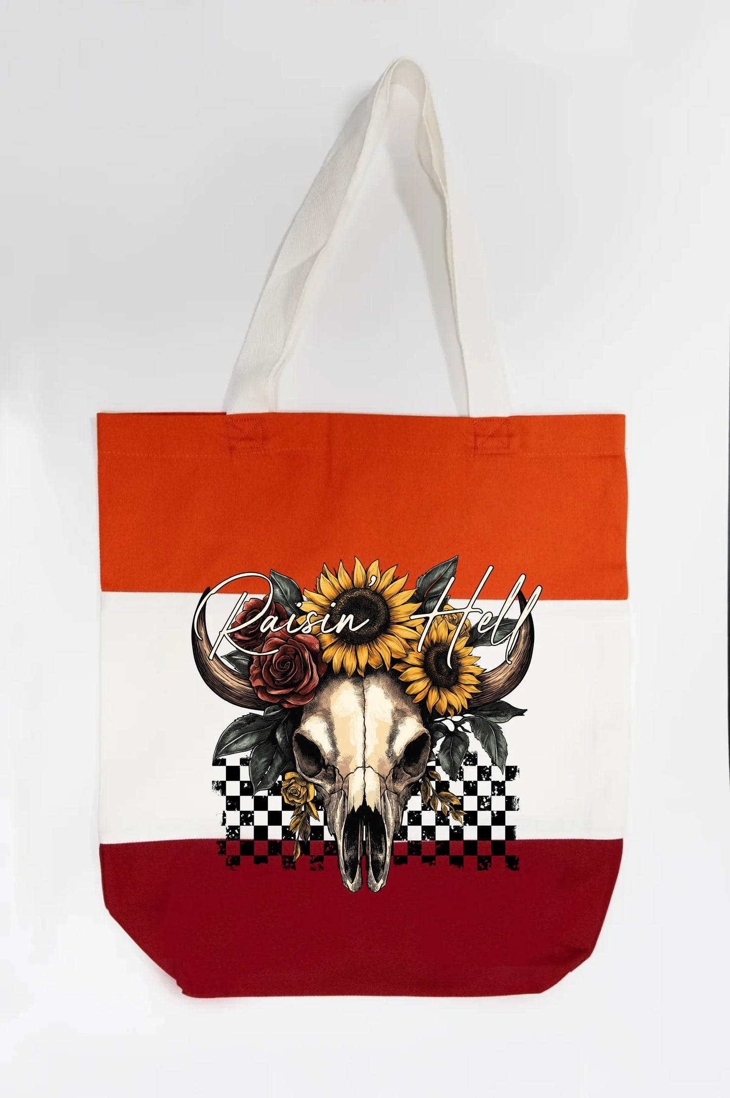 Raisin' Hell Tote Bag