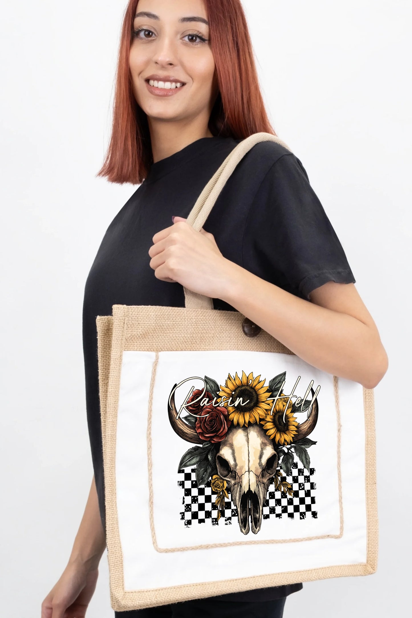 Raisin' Hell Tote Bag