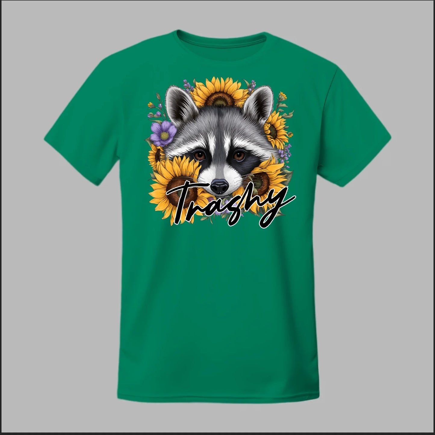 Front Kelly Green
