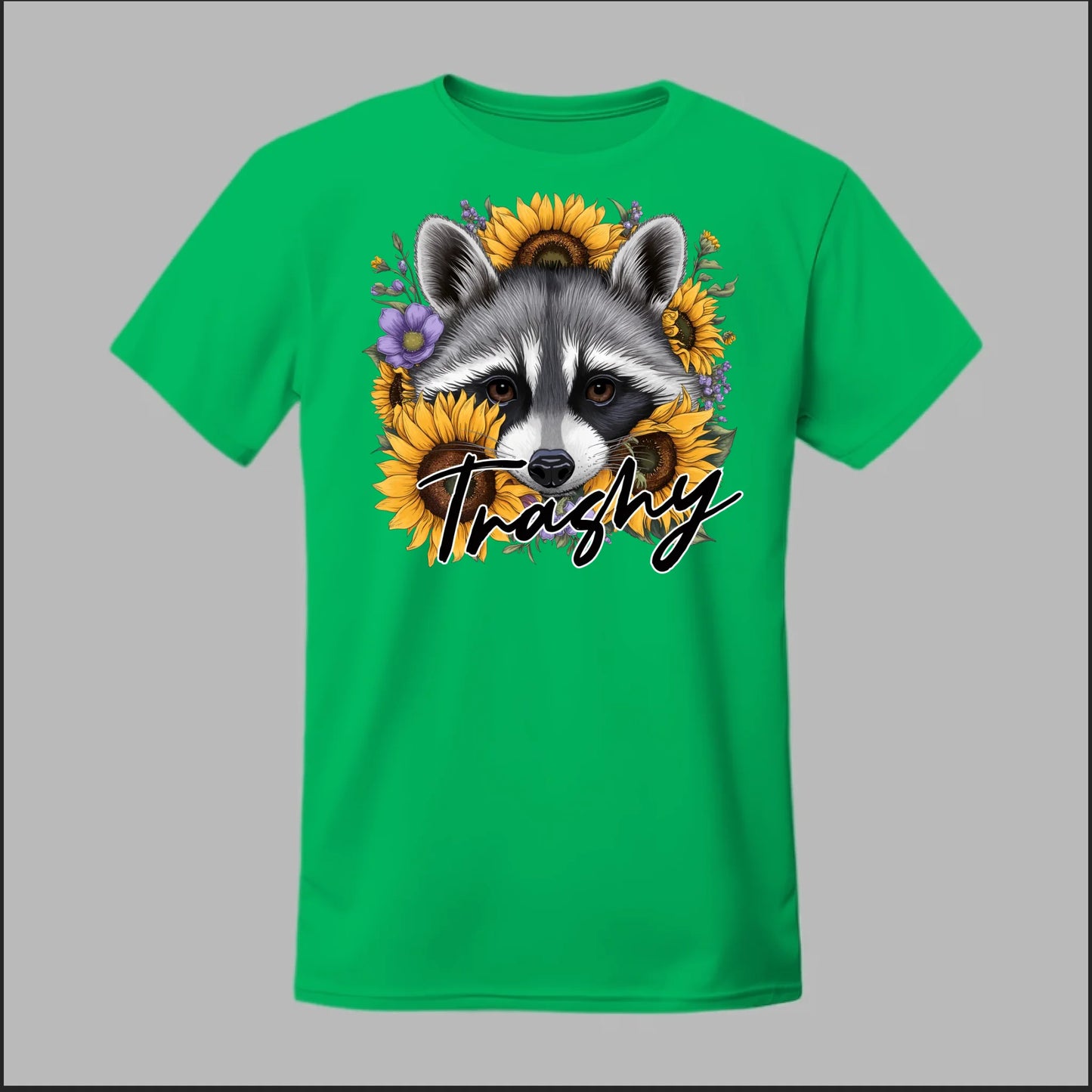 Front Irish Green