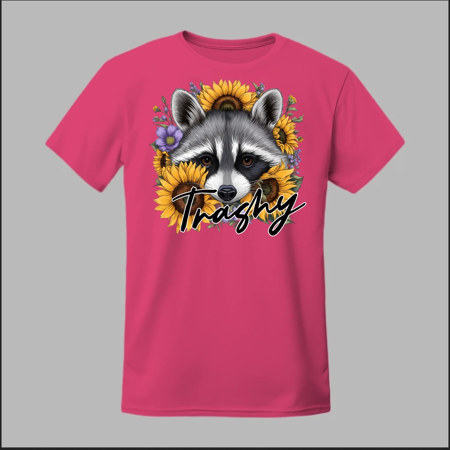 Front Heather Red