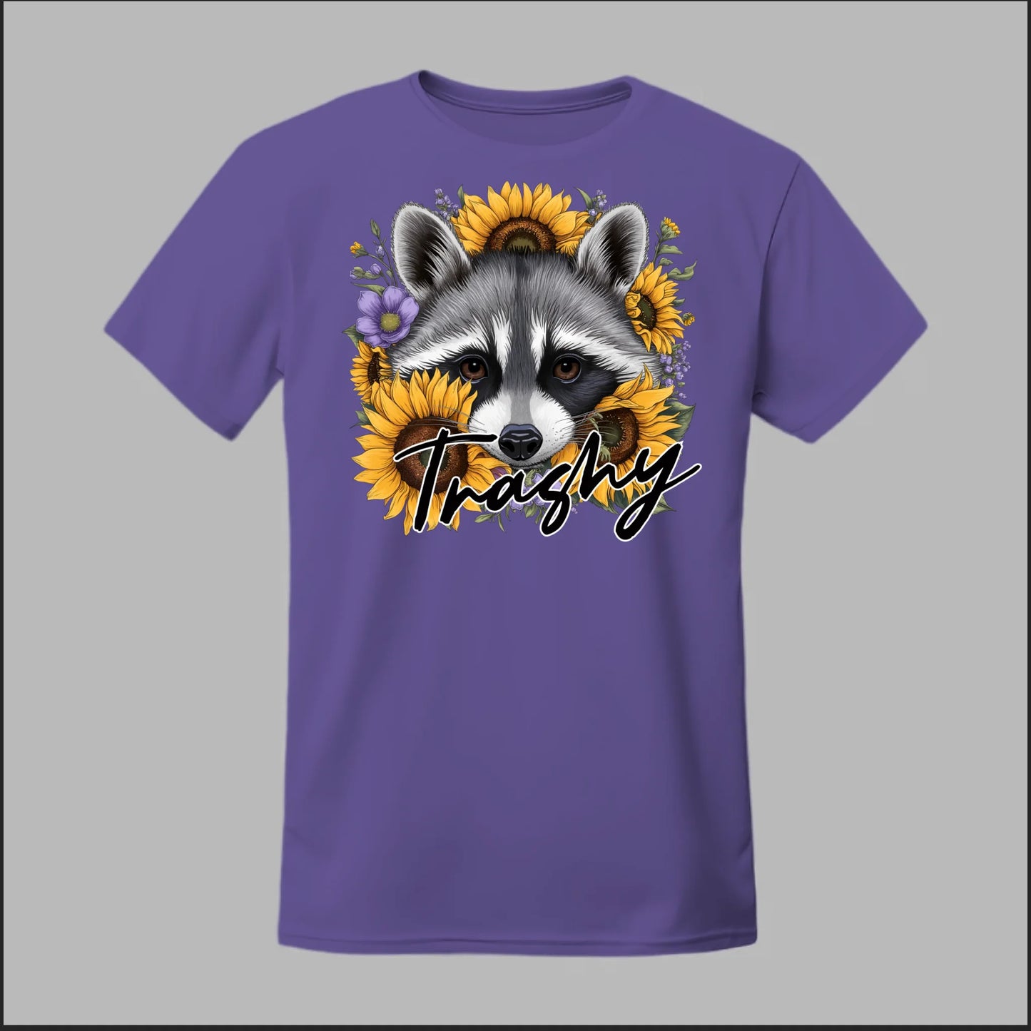 Front Heather Purple