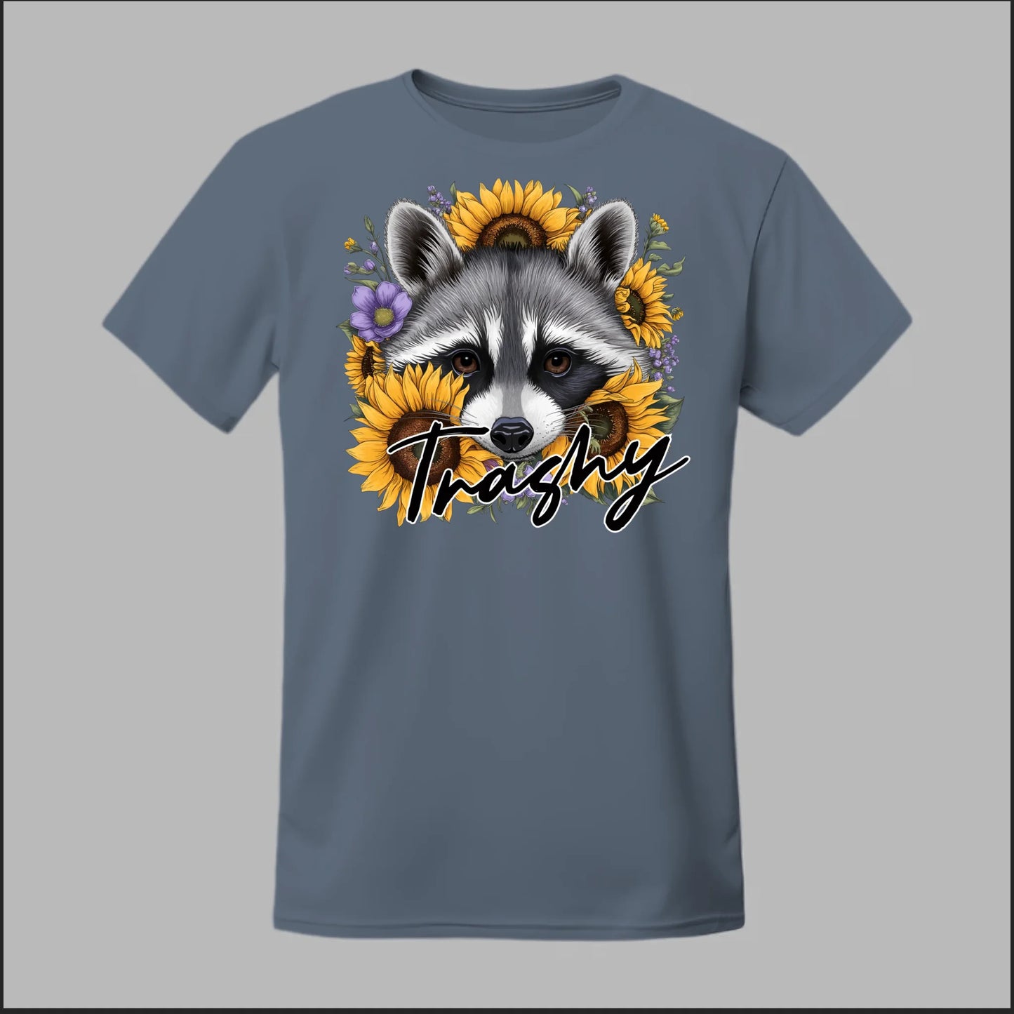 Front Heather Indigo