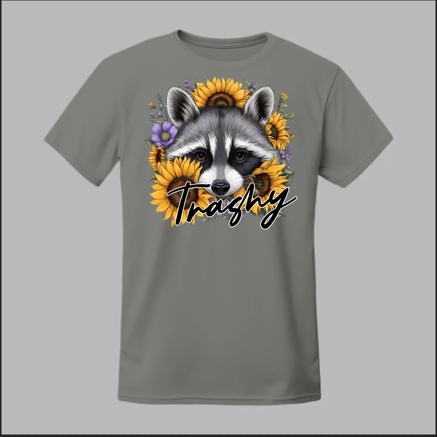 Front Heather Military Green