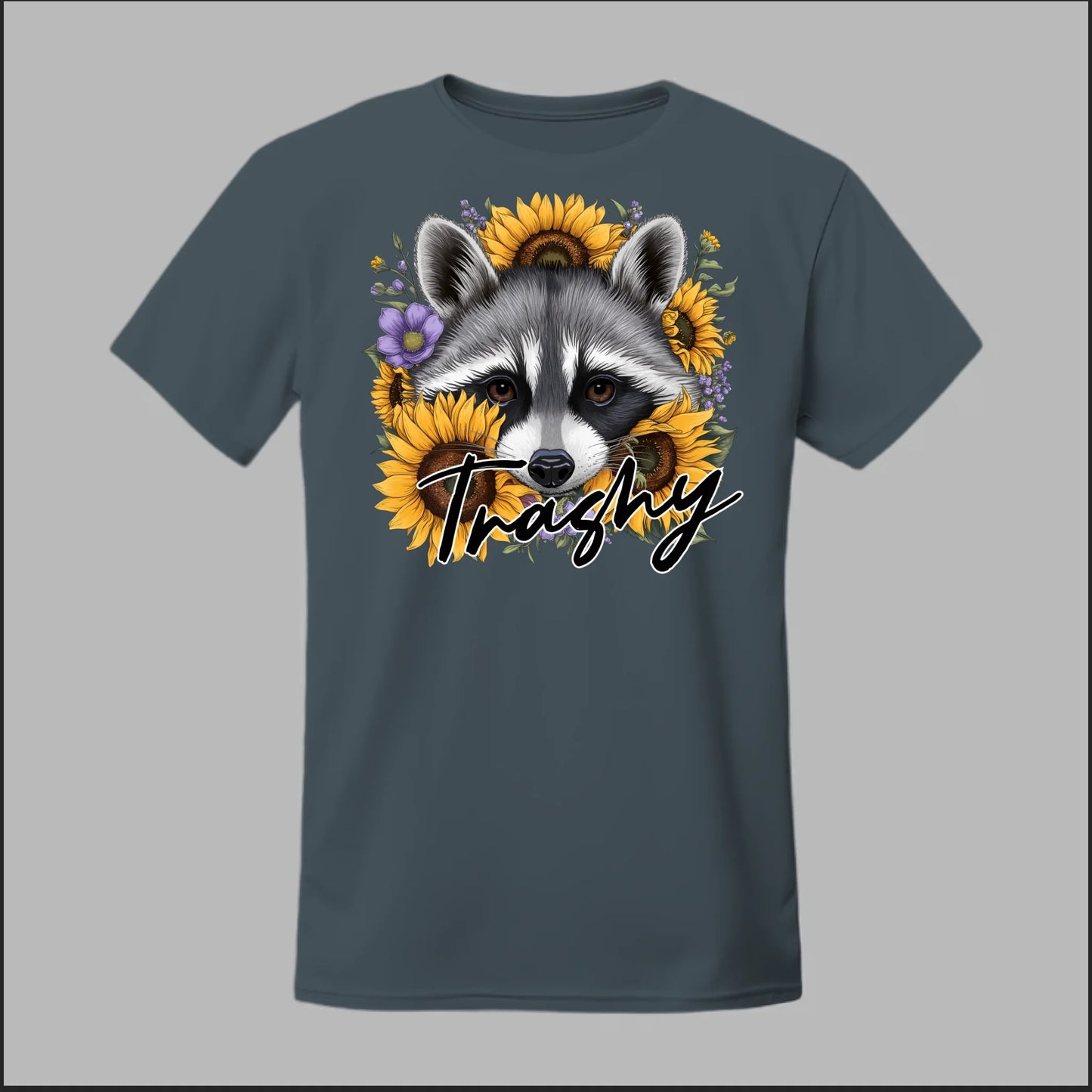 Front Graphite Heather