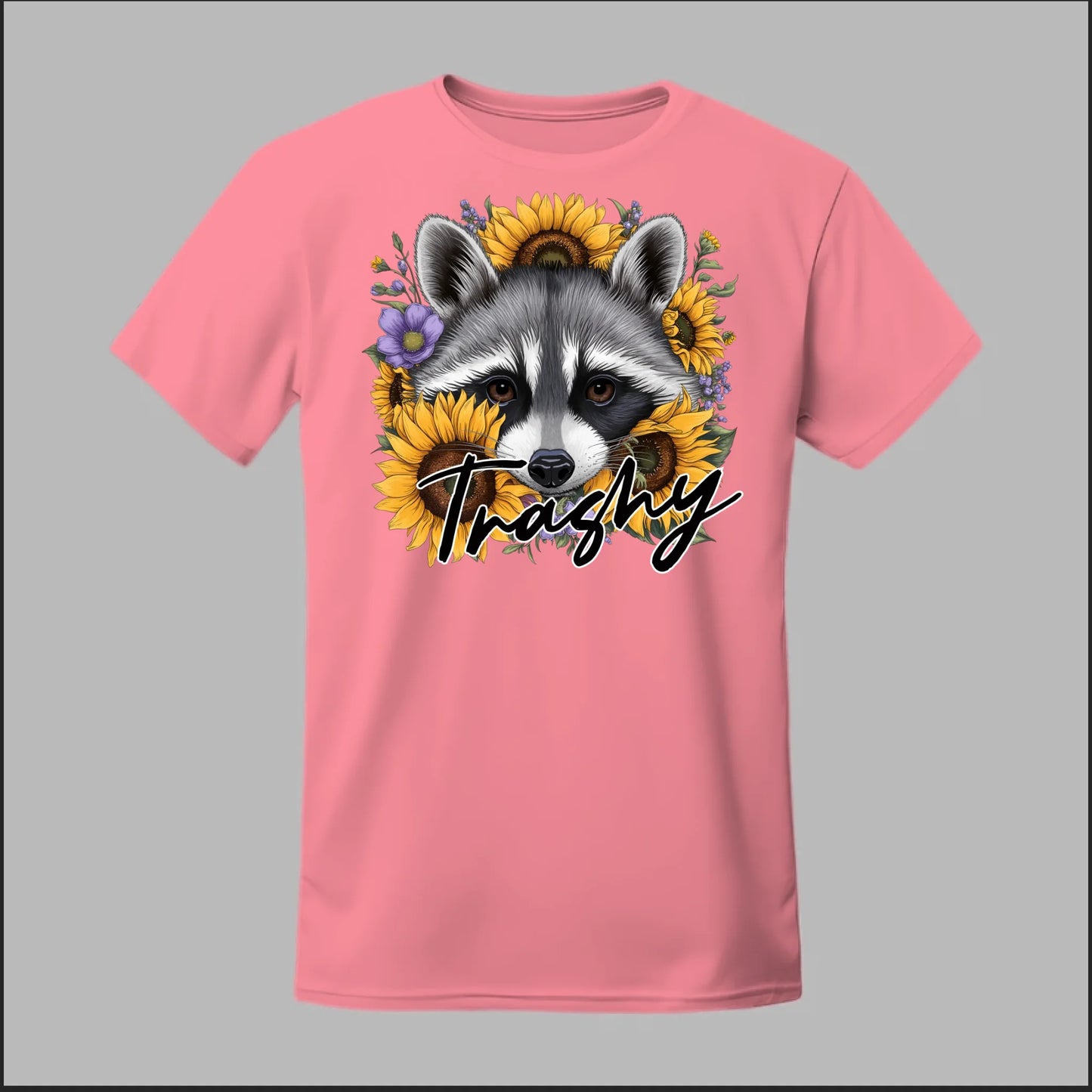 Front Coral Silk