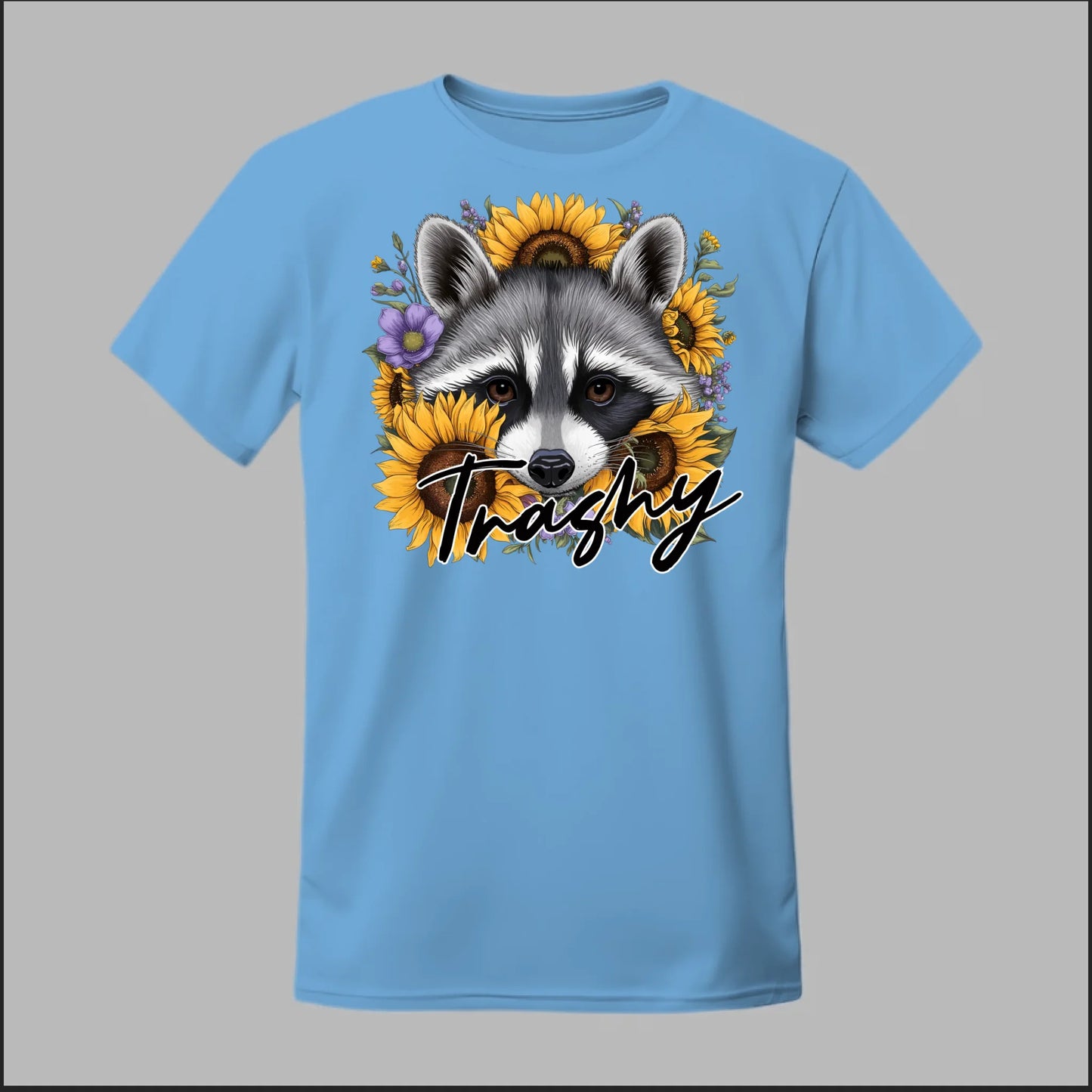 Front Carolina Blue