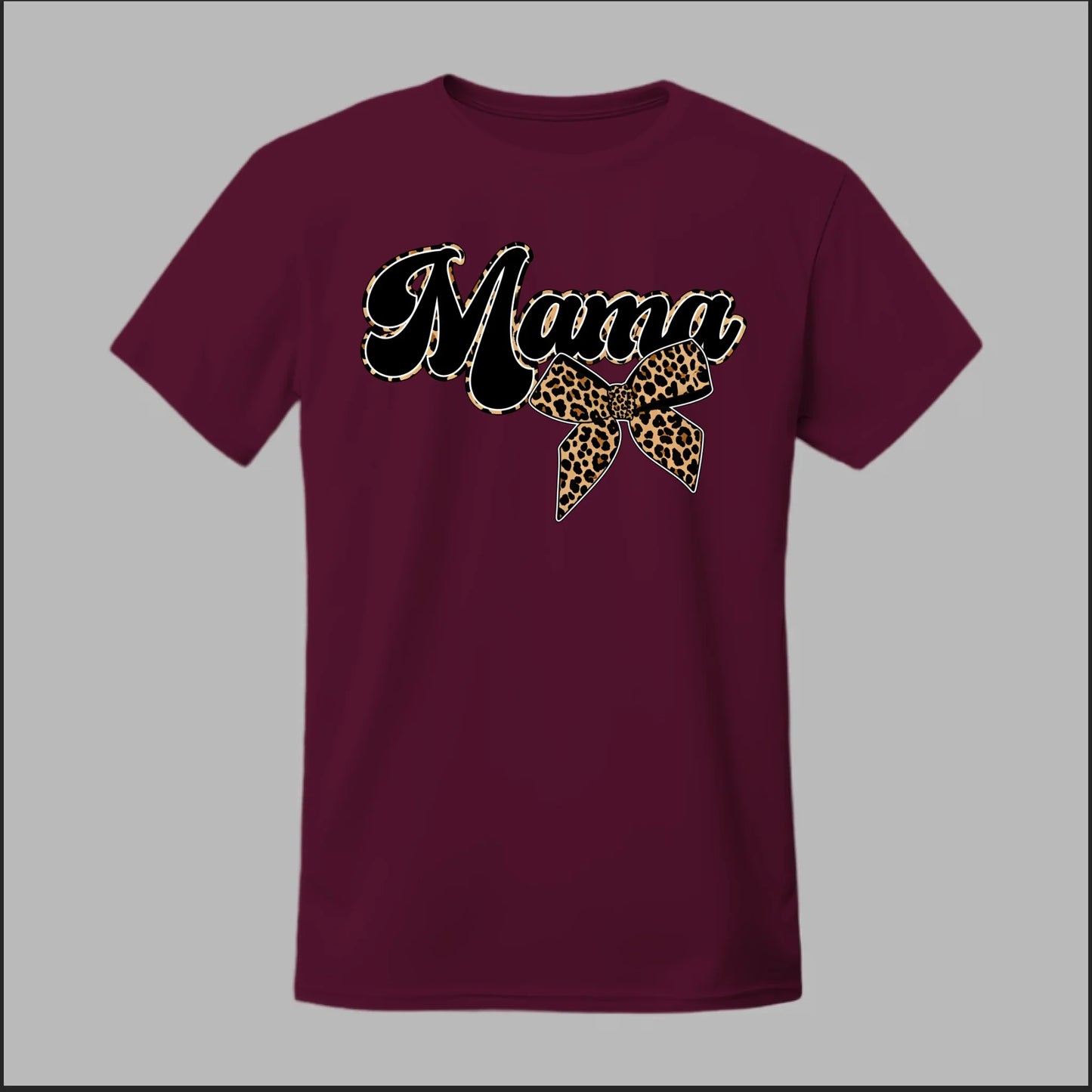 Front Maroon