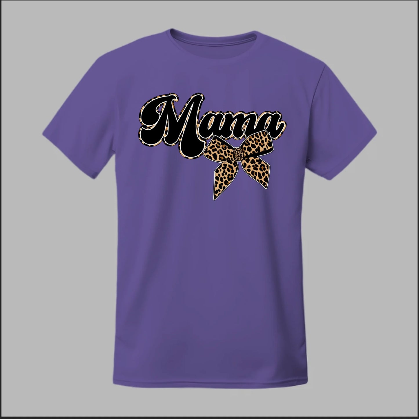 Front Heather Purple