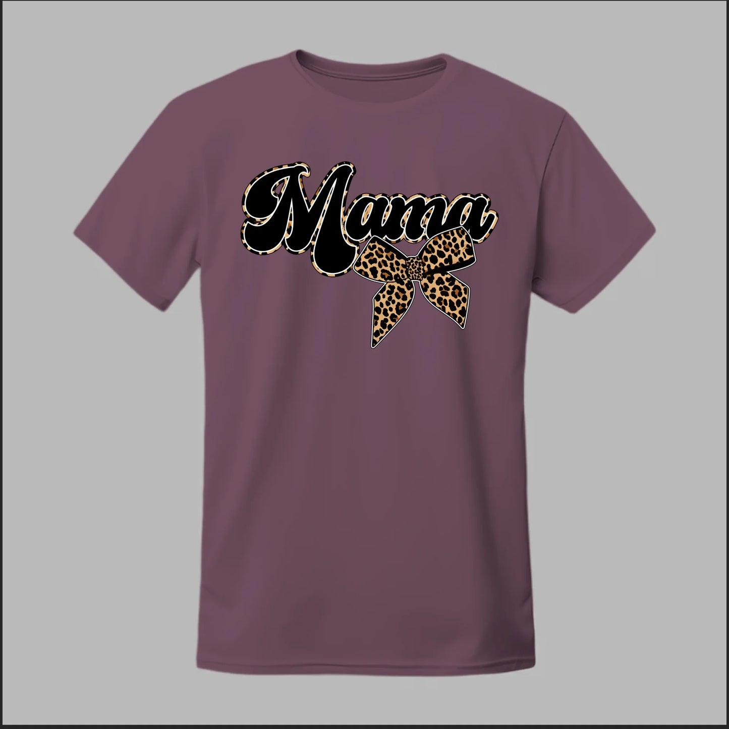 Front Heather Maroon