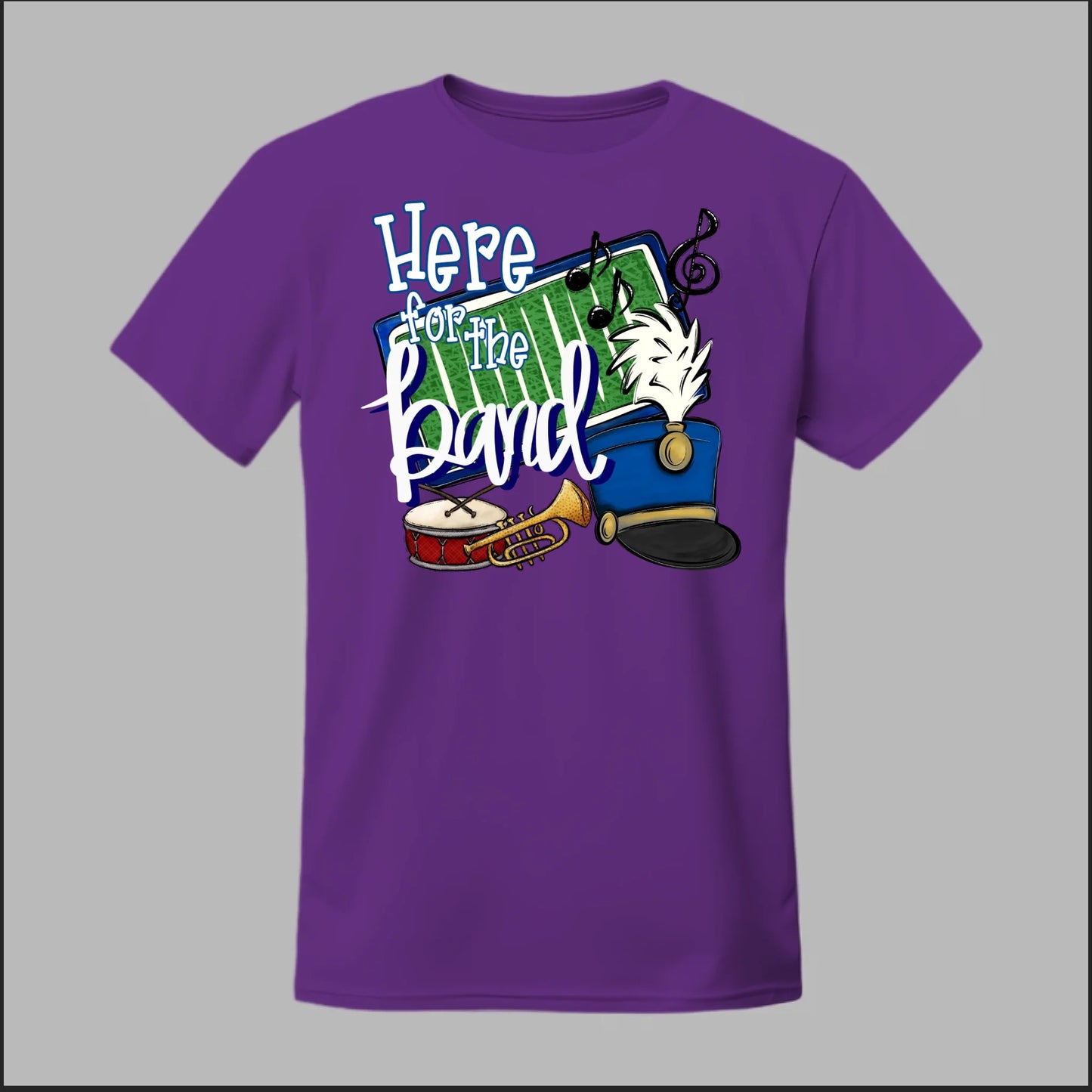 Front Purple