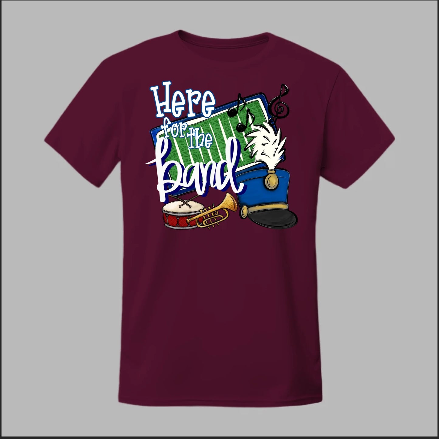 Front Maroon