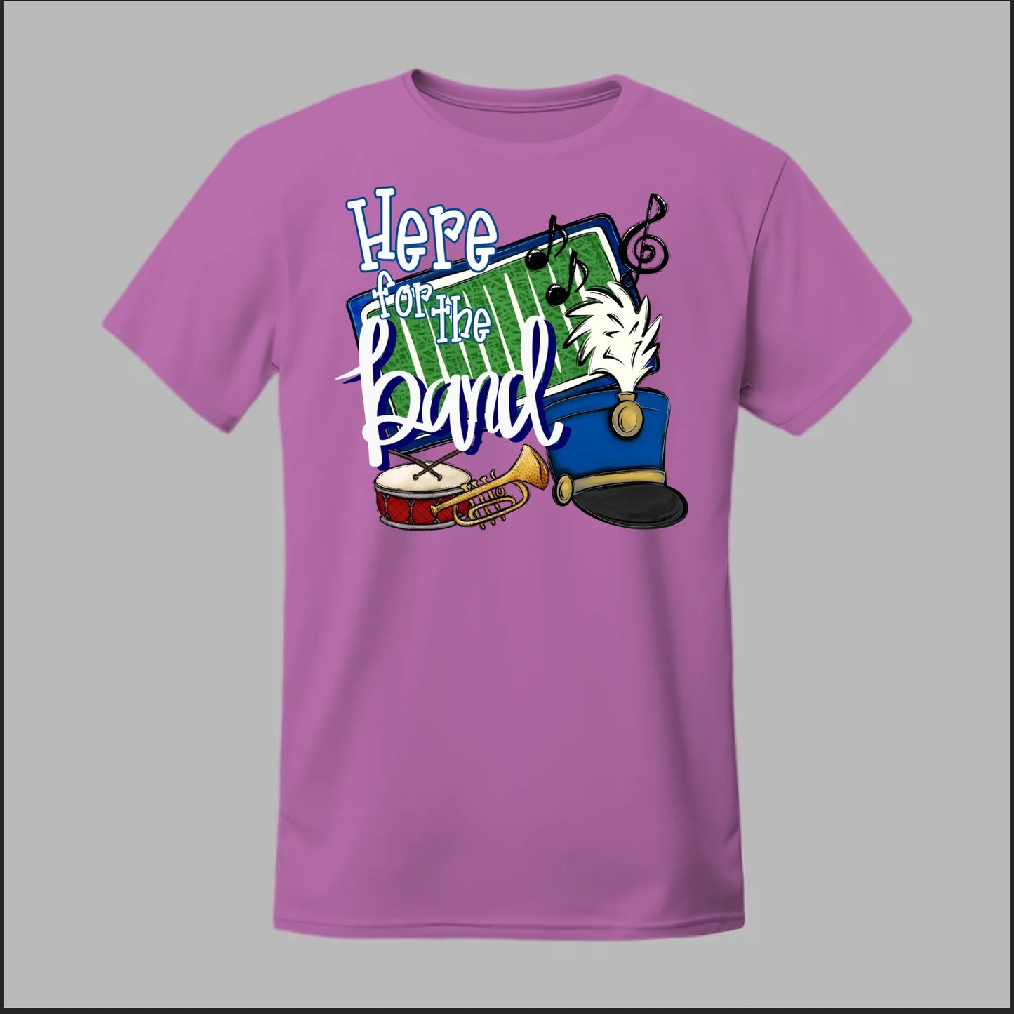 Front Heather Radiant Orchid