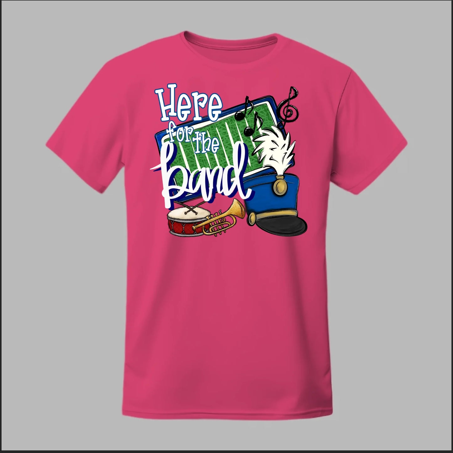 Front Heather Red