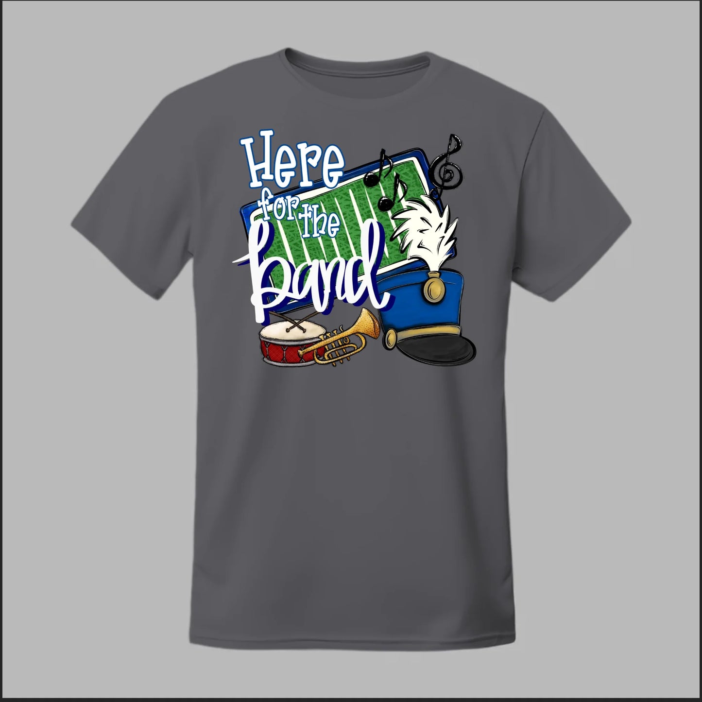 Front Heather Dark Grey