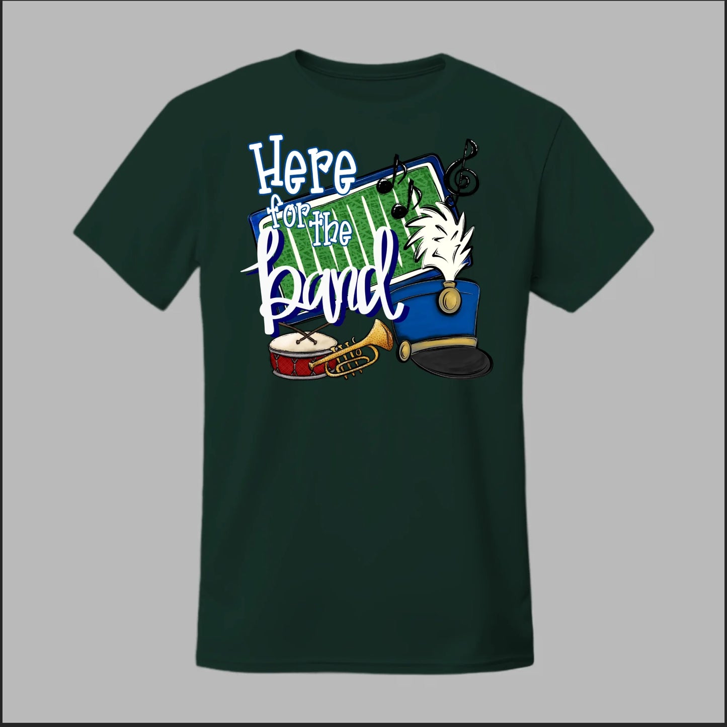 Front Forest Green