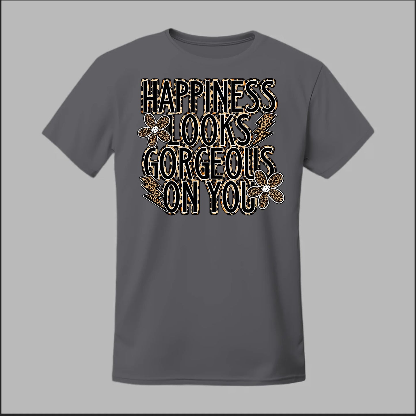 Front Heather Dark Grey