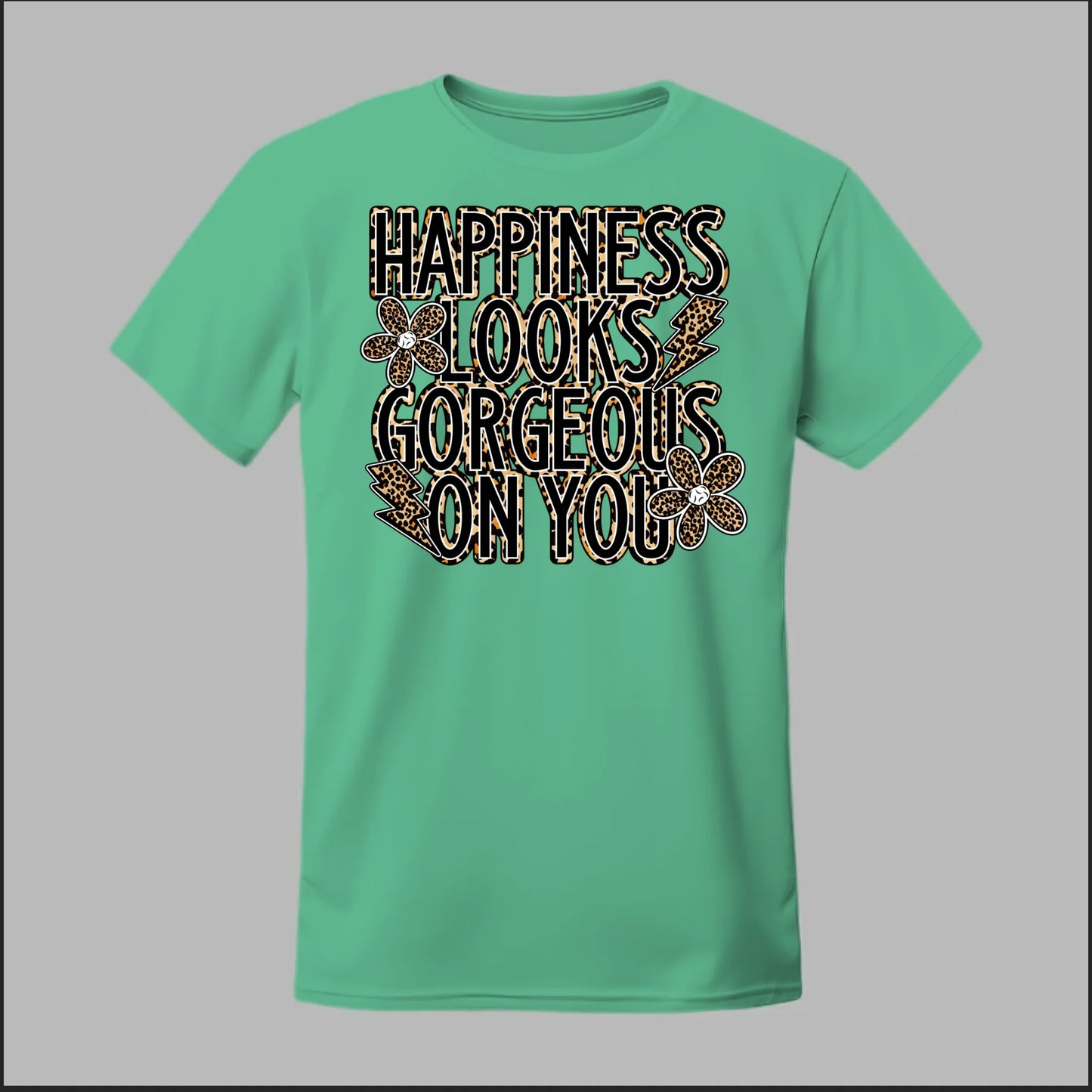 Front Heather Irish Green
