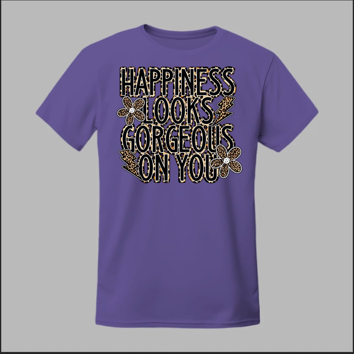 Front Heather Purple