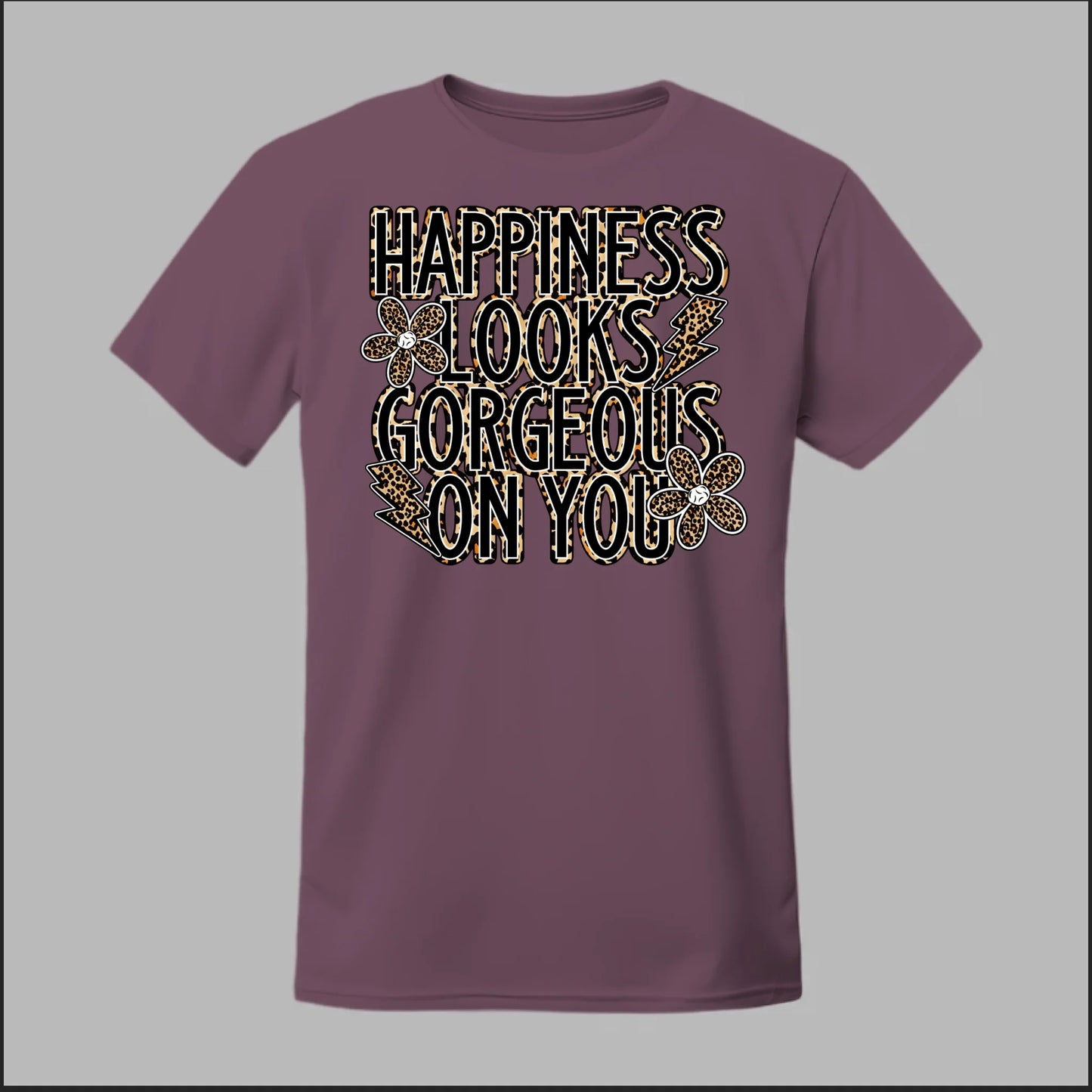 Front Heather Maroon