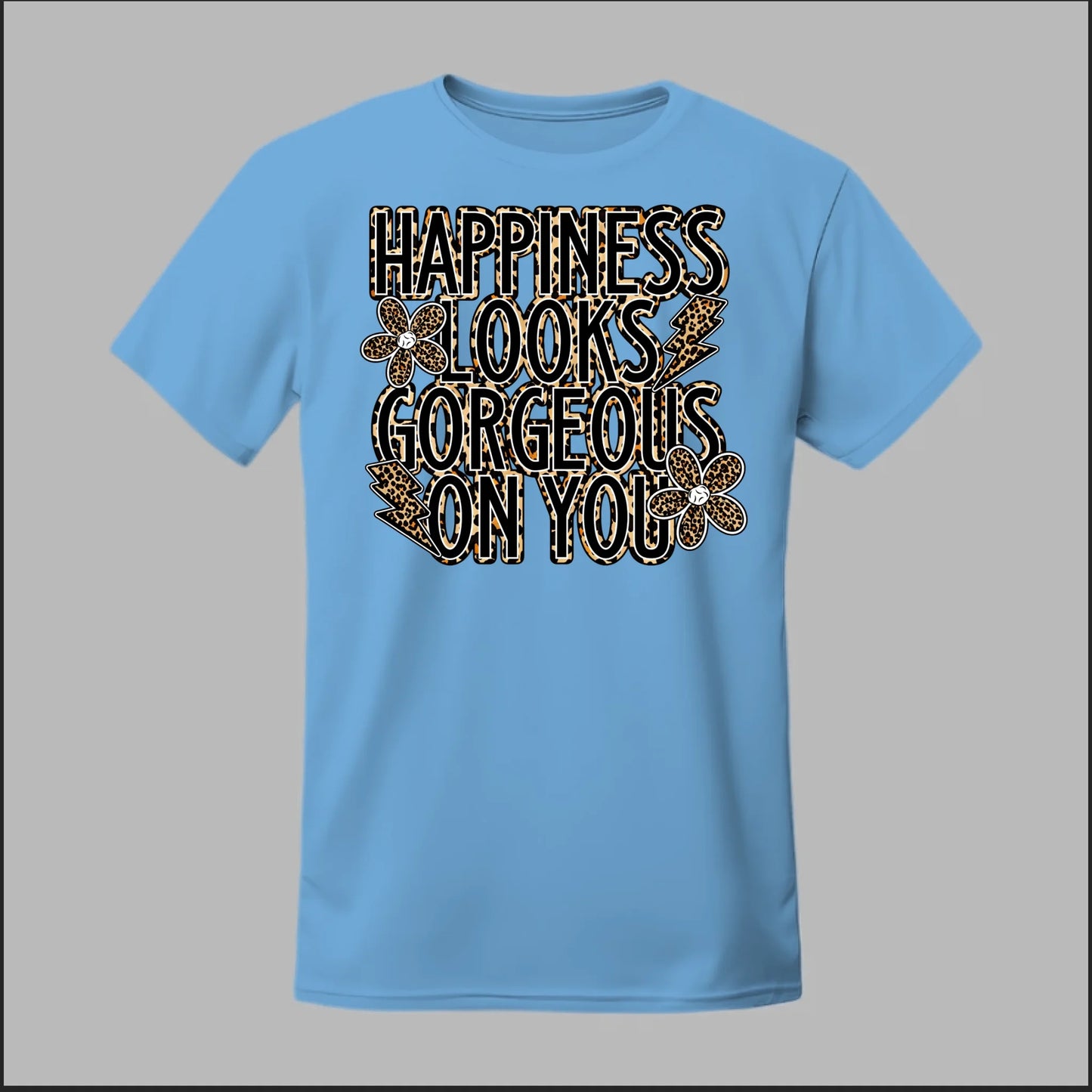 Front Carolina Blue