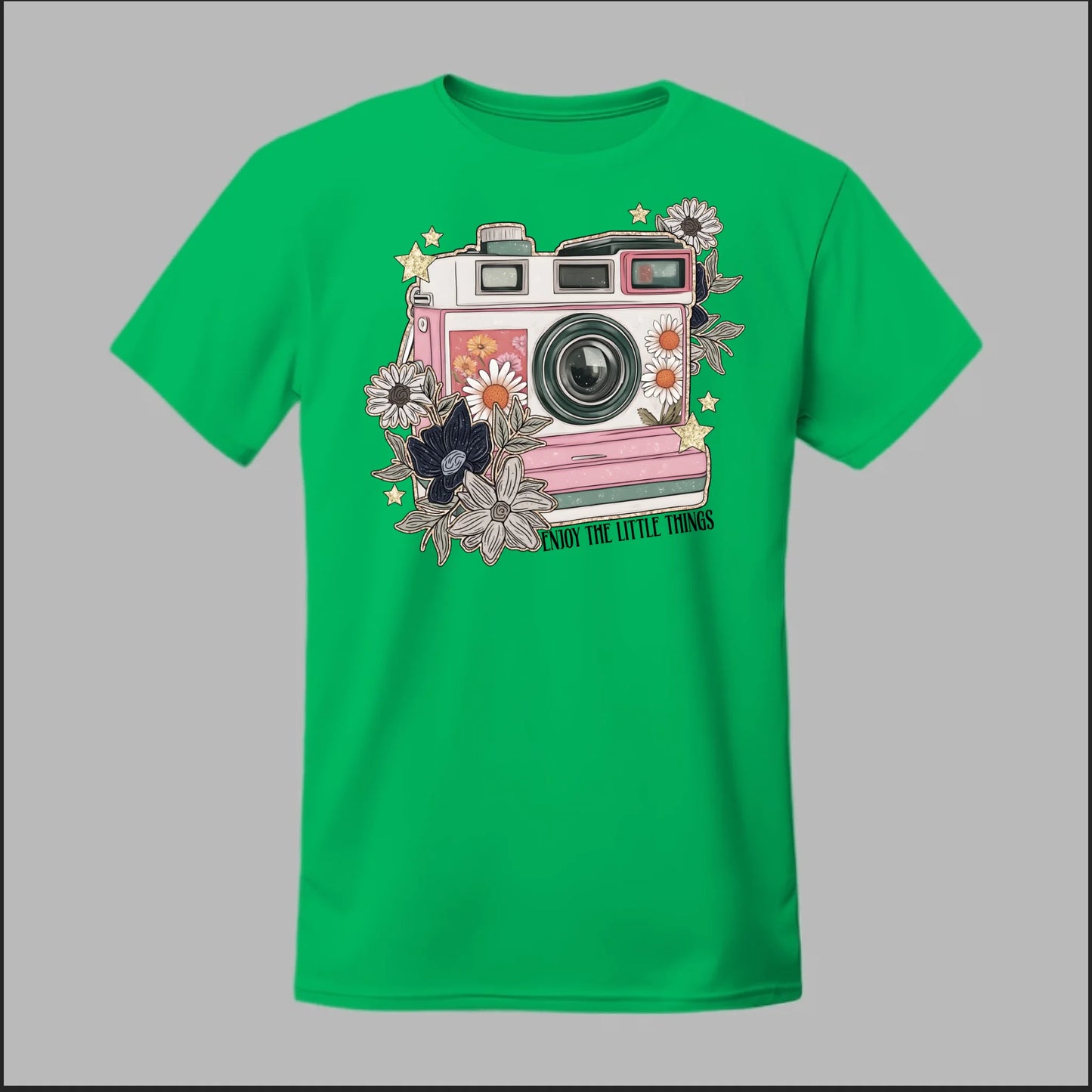 Front Irish Green