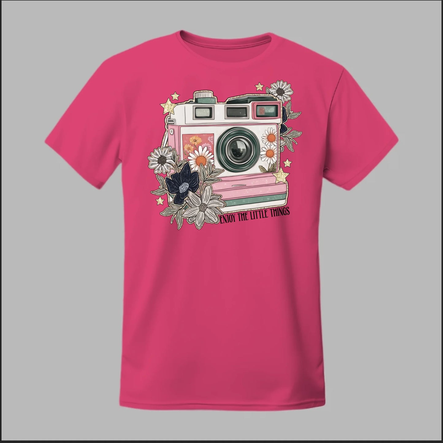 Front Heather Red